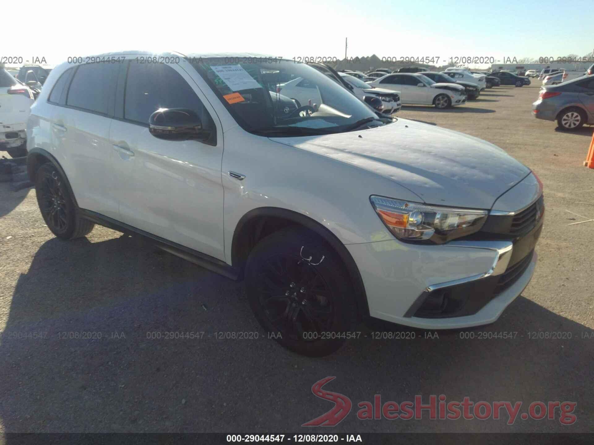 JA4AP3AU0HZ035982 2017 MITSUBISHI OUTLANDER SPORT