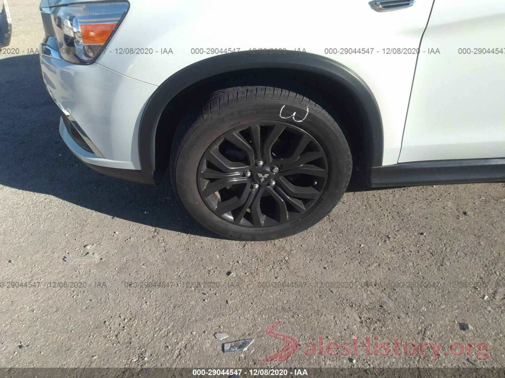 JA4AP3AU0HZ035982 2017 MITSUBISHI OUTLANDER SPORT