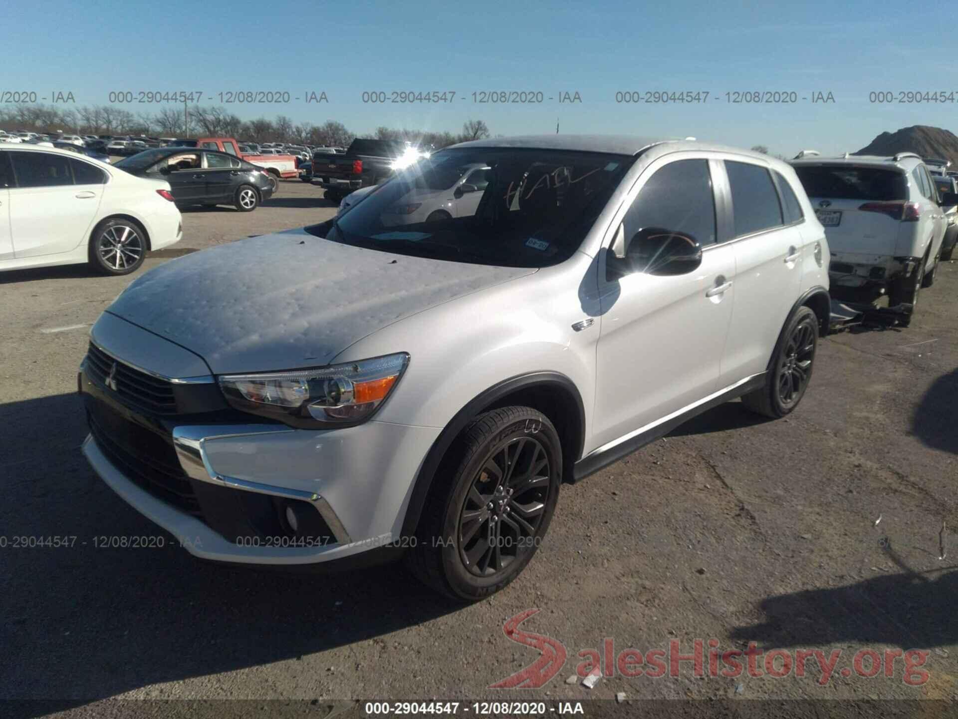 JA4AP3AU0HZ035982 2017 MITSUBISHI OUTLANDER SPORT