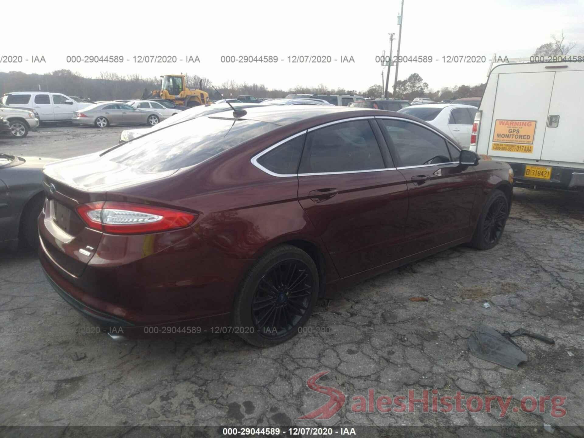 3FA6P0HD8GR109836 2016 FORD FUSION