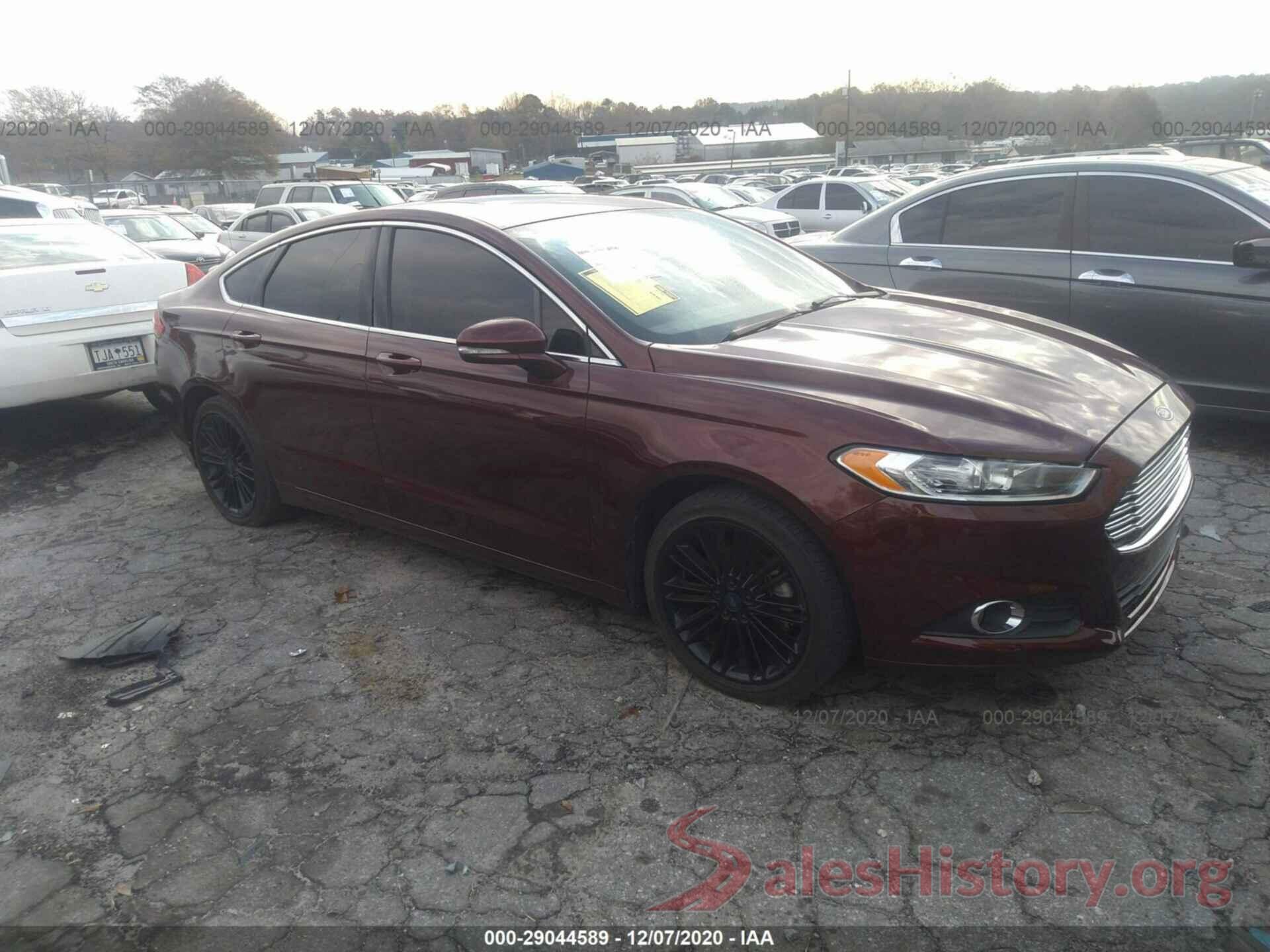 3FA6P0HD8GR109836 2016 FORD FUSION