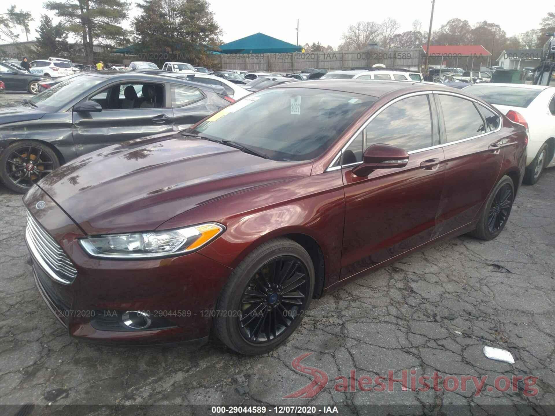 3FA6P0HD8GR109836 2016 FORD FUSION