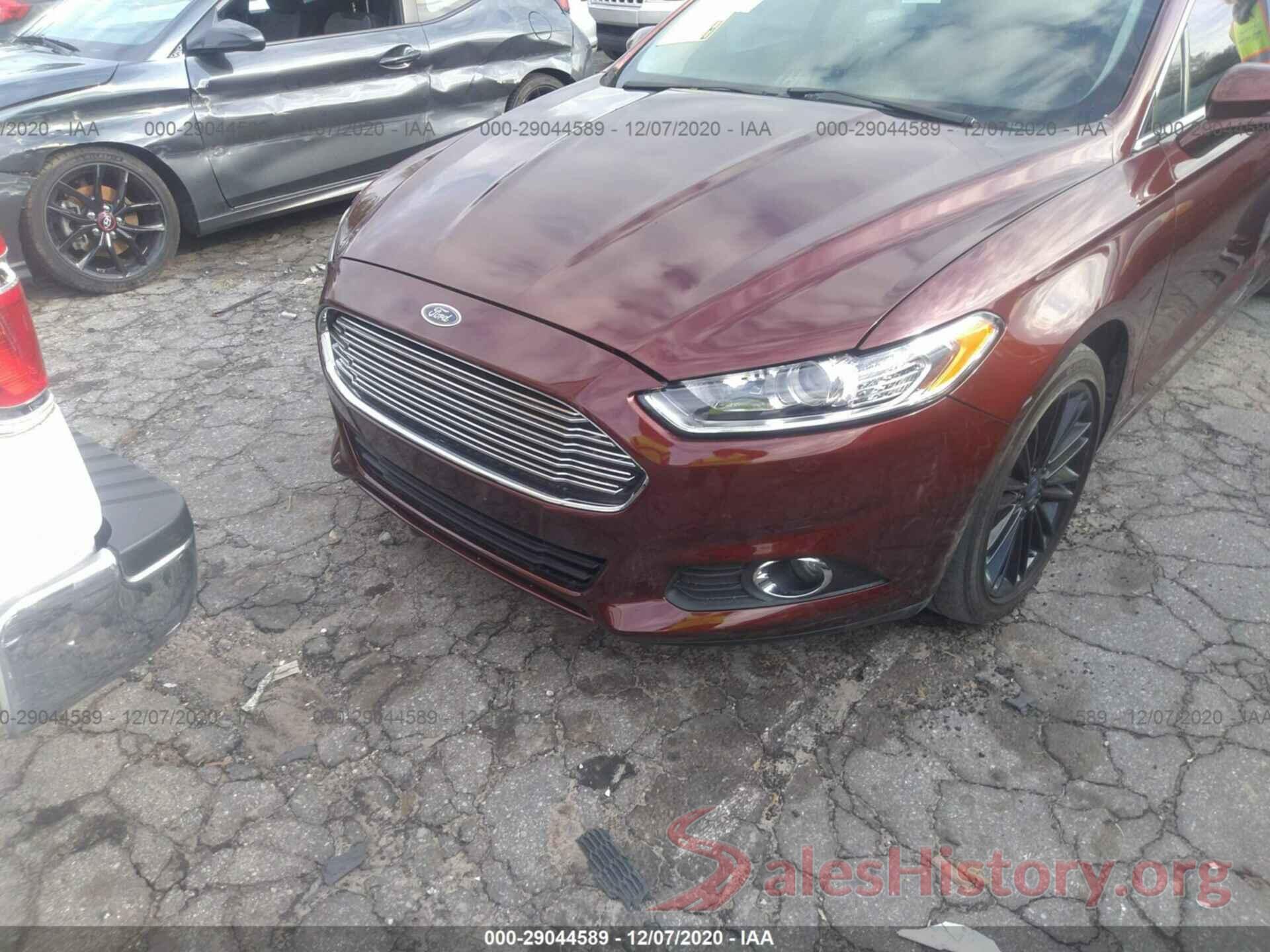 3FA6P0HD8GR109836 2016 FORD FUSION