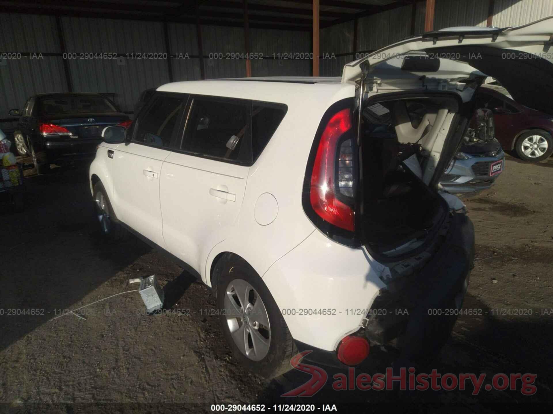 KNDJN2A25G7377782 2016 KIA SOUL