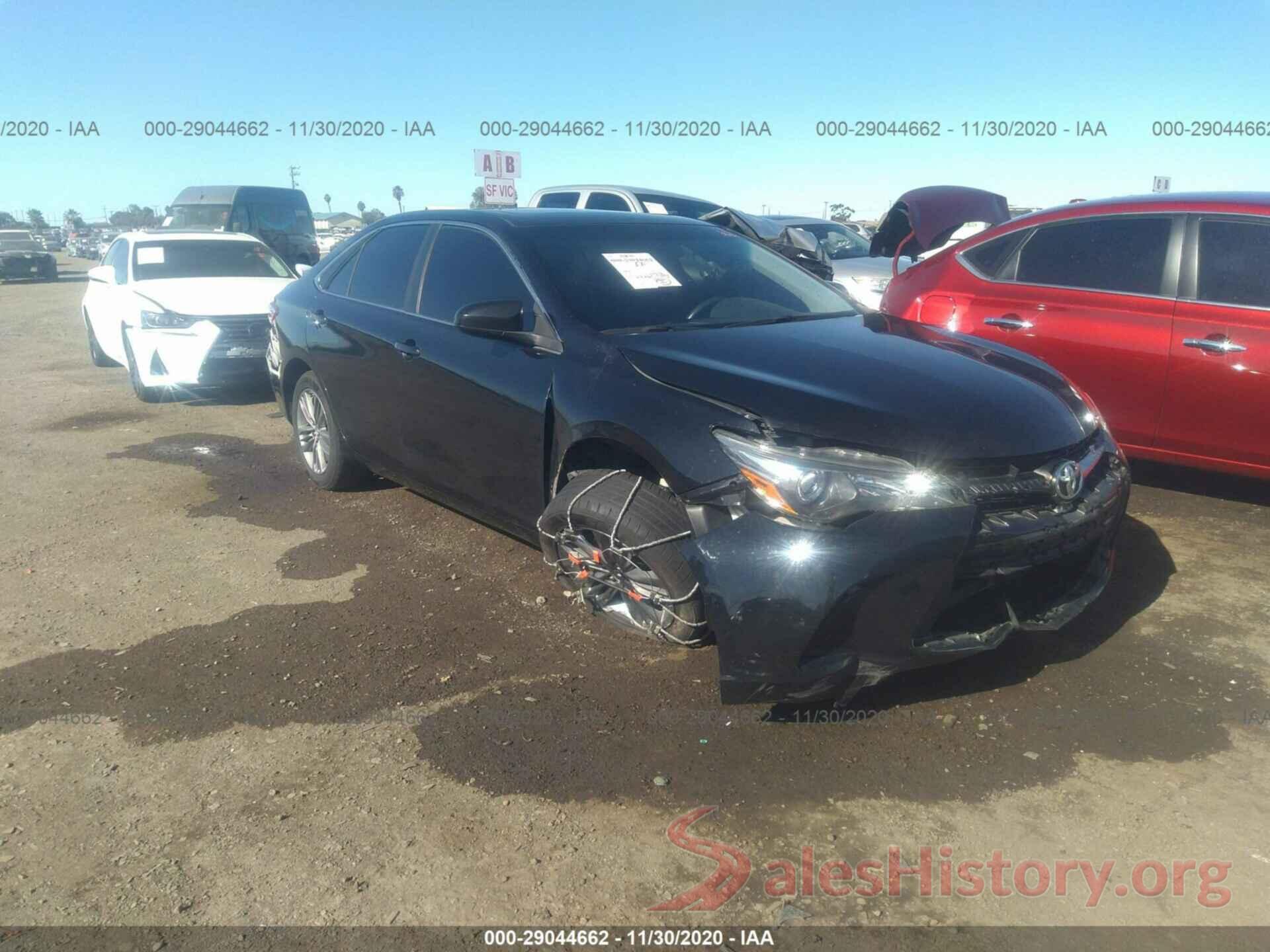 4T1BF1FK7GU265034 2016 TOYOTA CAMRY