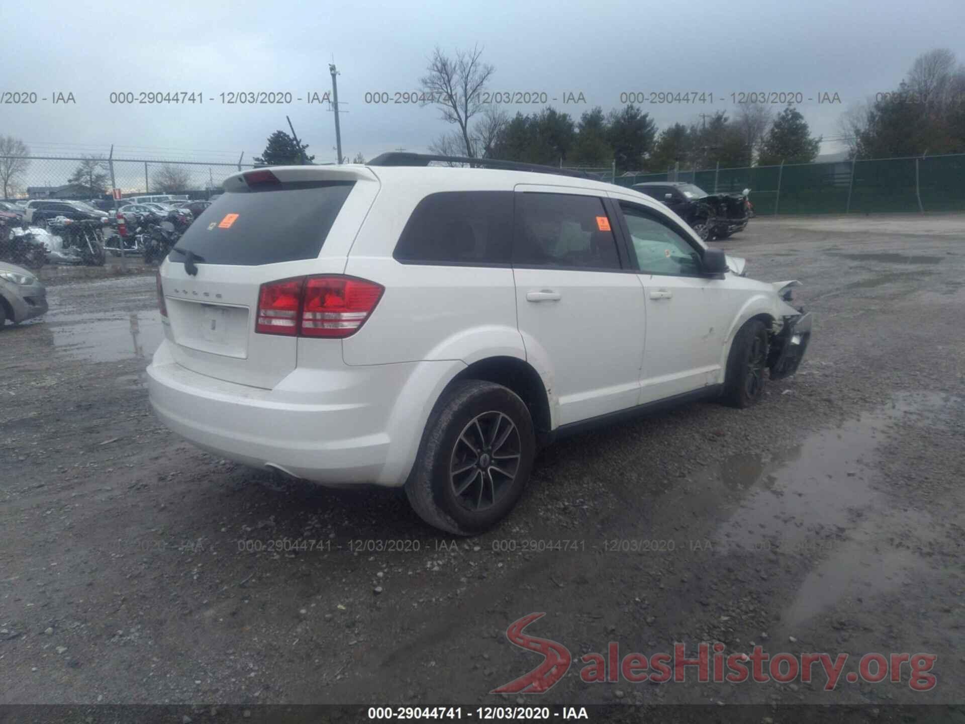 3C4PDCAB4JT509548 2018 DODGE JOURNEY