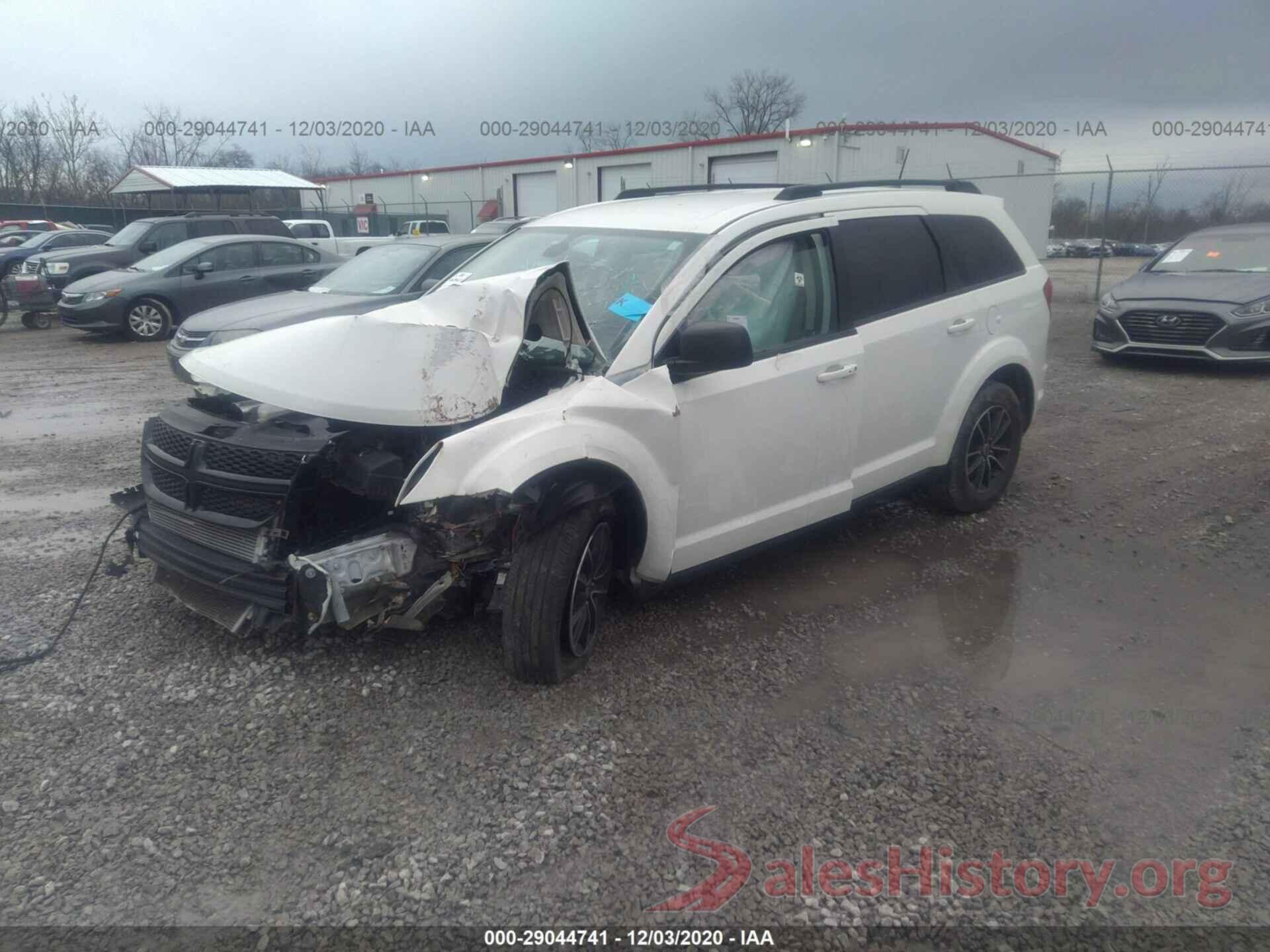 3C4PDCAB4JT509548 2018 DODGE JOURNEY