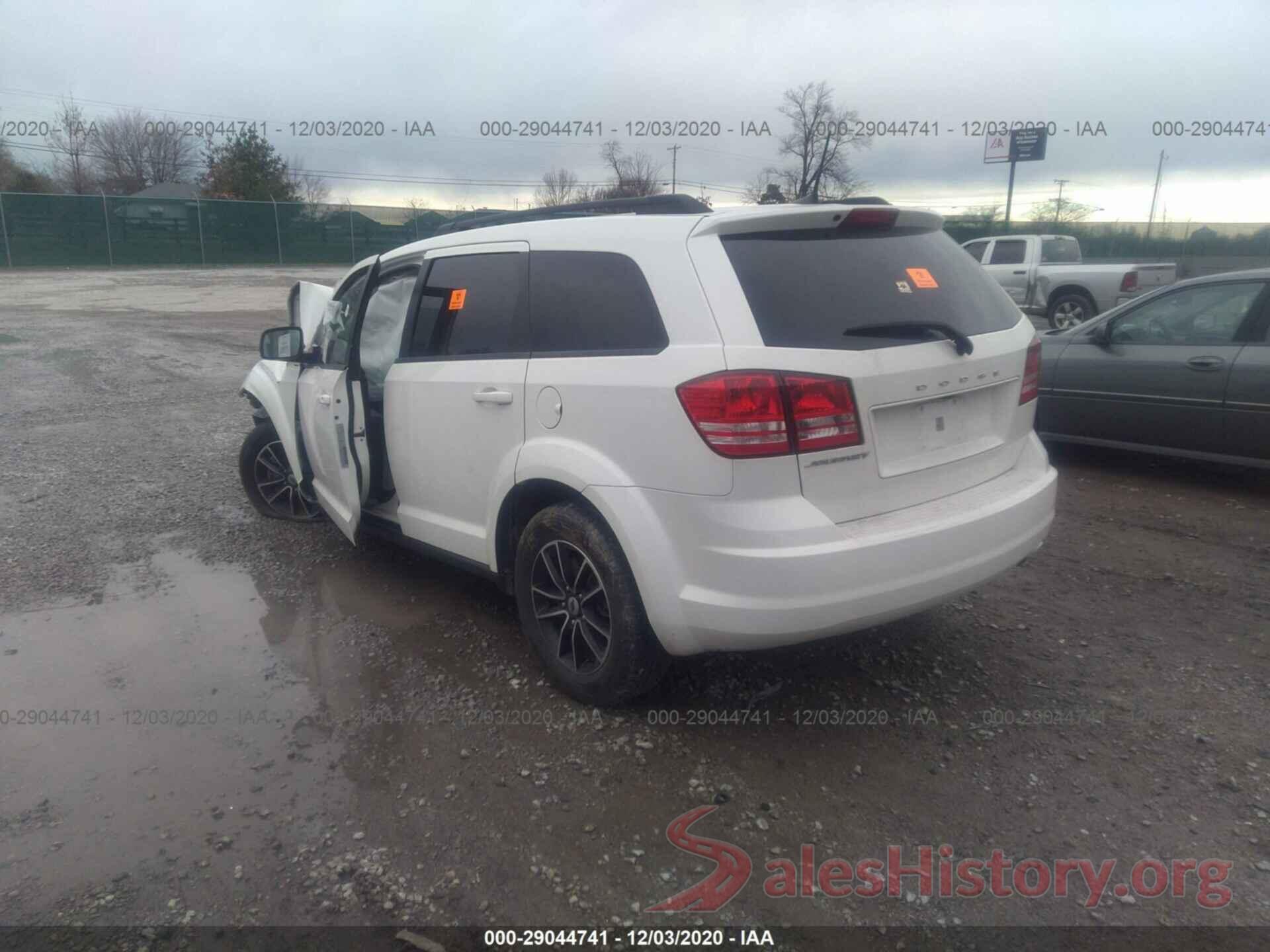 3C4PDCAB4JT509548 2018 DODGE JOURNEY