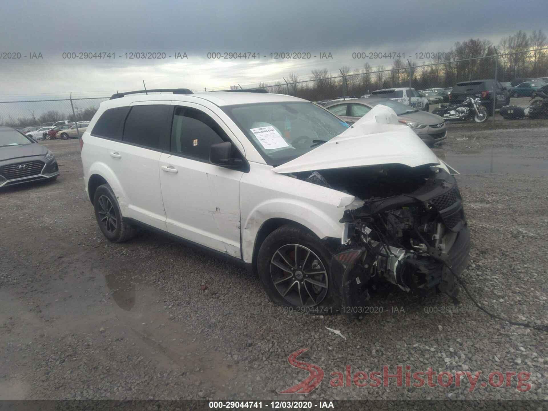 3C4PDCAB4JT509548 2018 DODGE JOURNEY