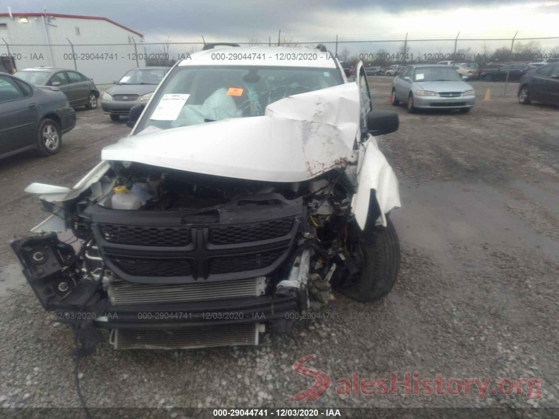 3C4PDCAB4JT509548 2018 DODGE JOURNEY