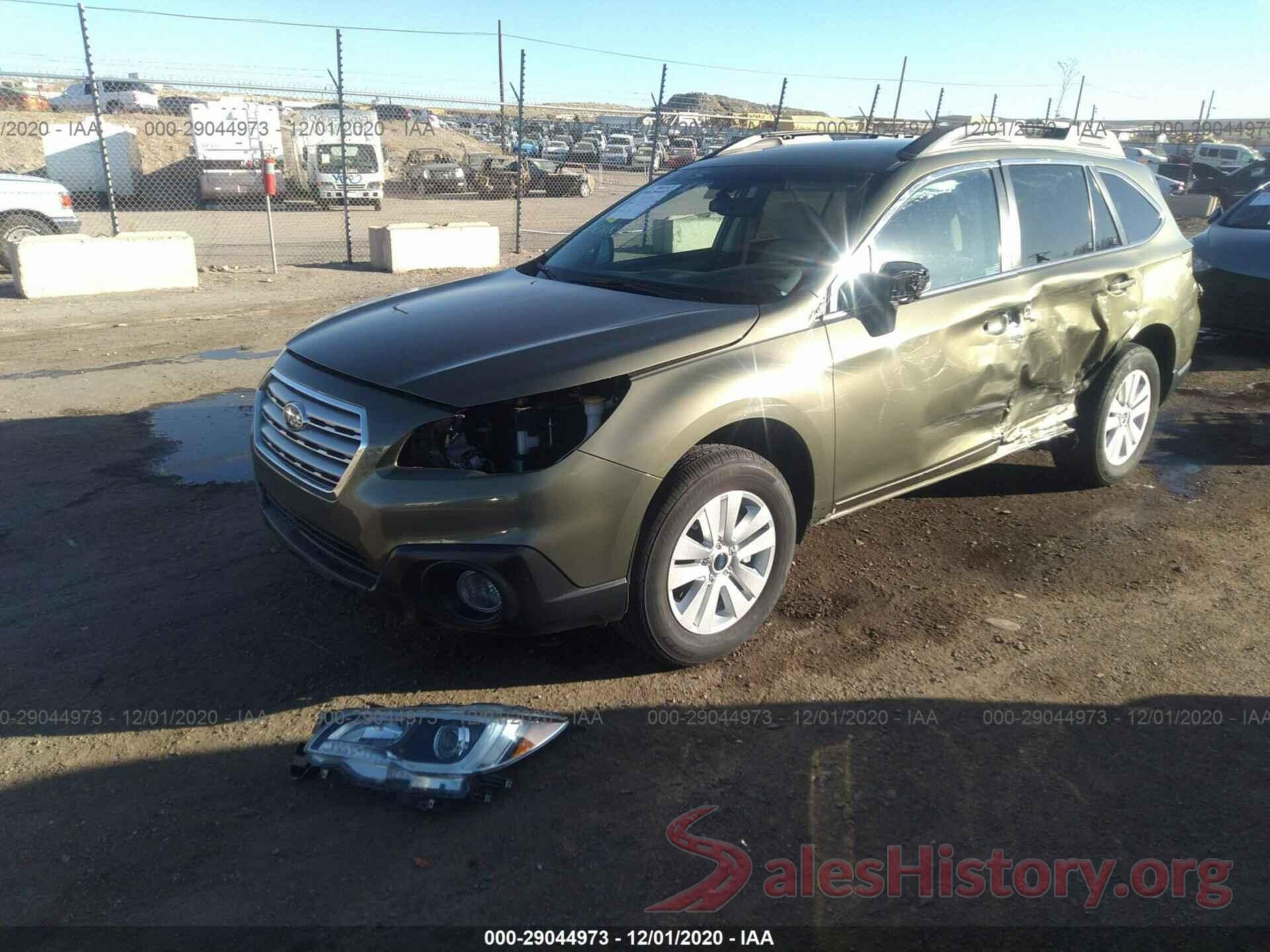 4S4BSAFC7H3420404 2017 SUBARU OUTBACK