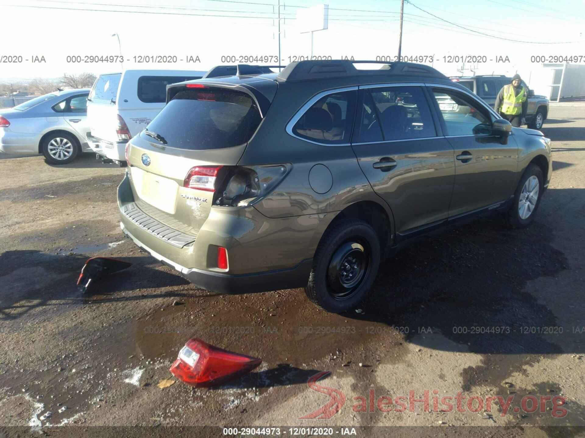 4S4BSAFC7H3420404 2017 SUBARU OUTBACK