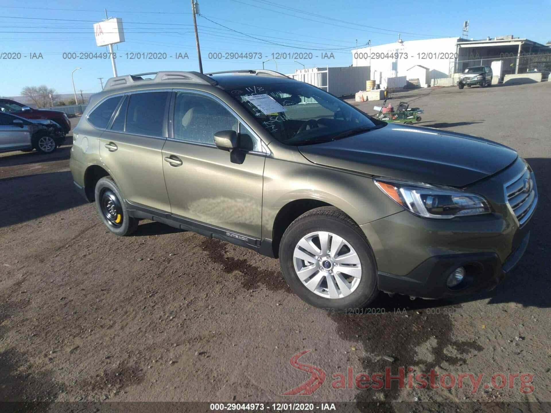 4S4BSAFC7H3420404 2017 SUBARU OUTBACK