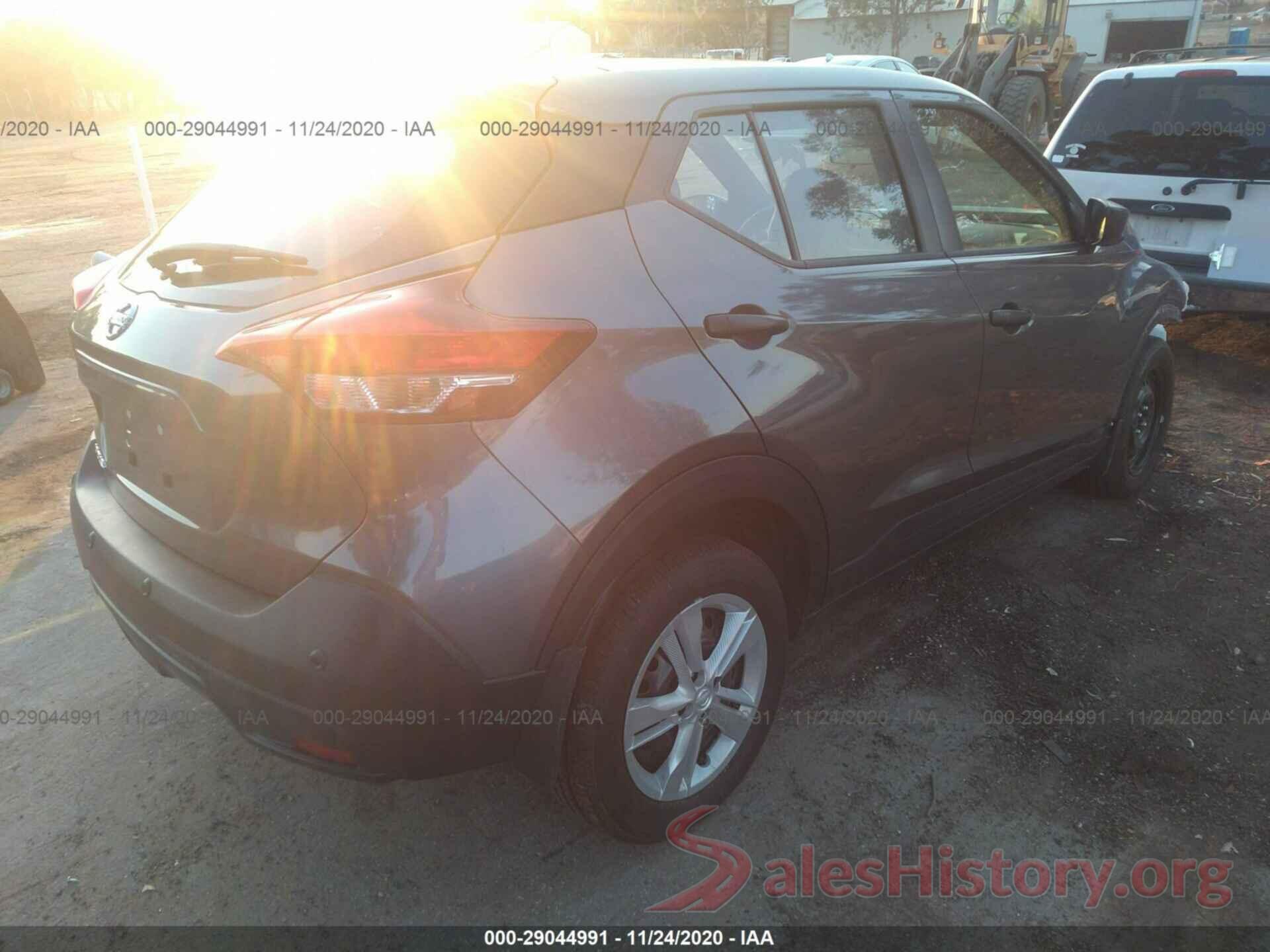 3N1CP5BV8LL549972 2020 NISSAN KICKS