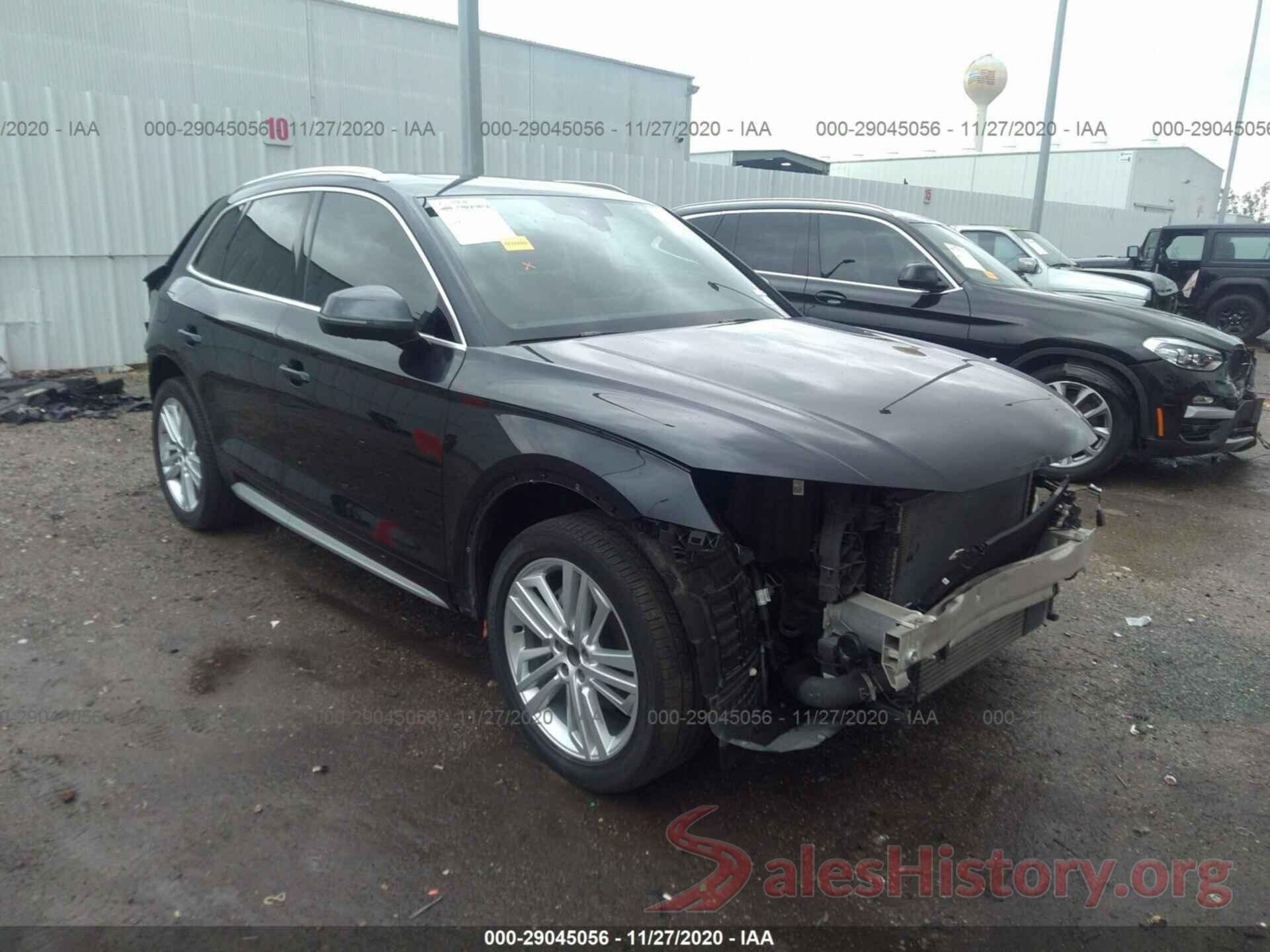 WA1BNAFY0K2069642 2019 AUDI Q5