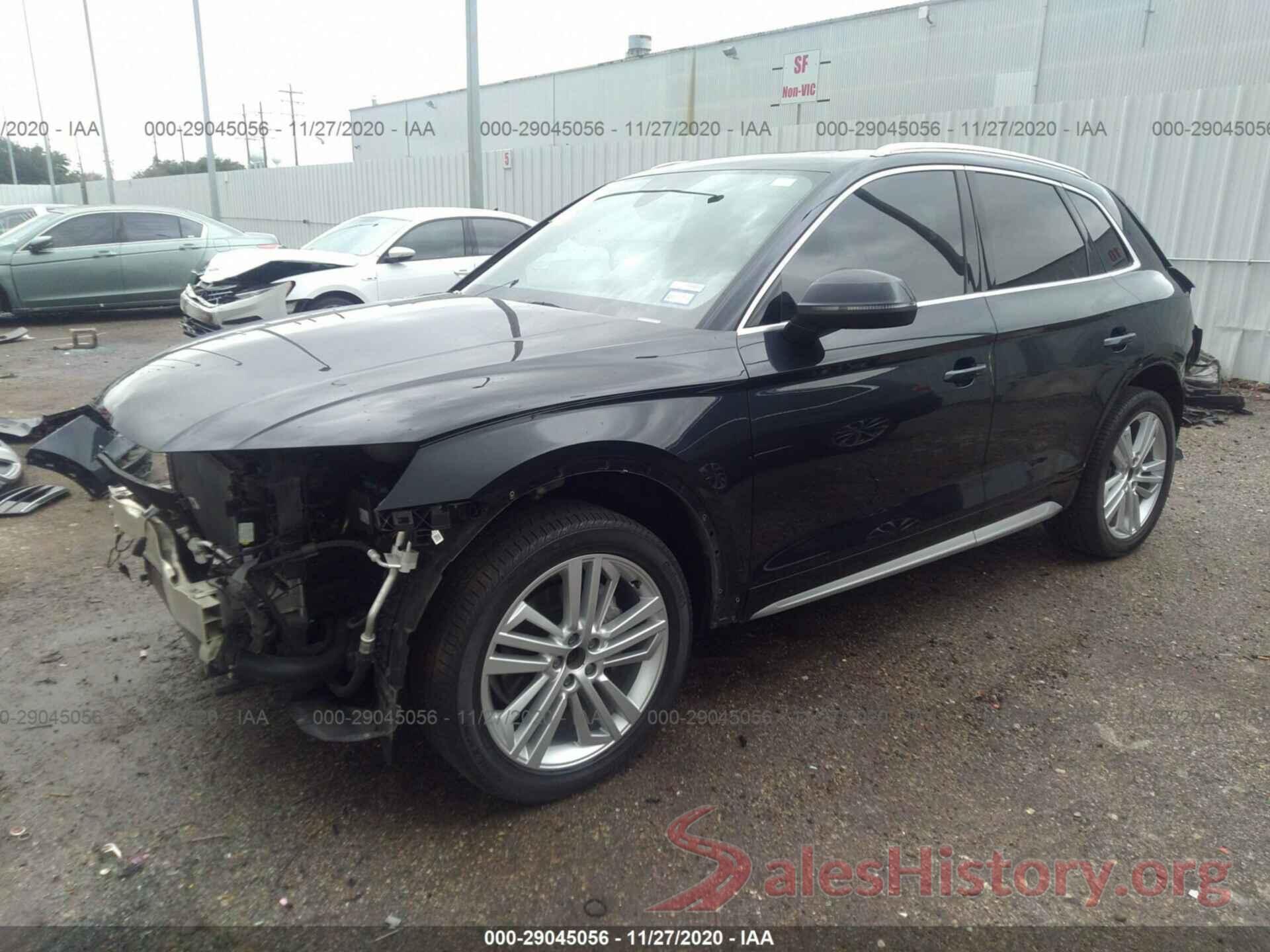 WA1BNAFY0K2069642 2019 AUDI Q5