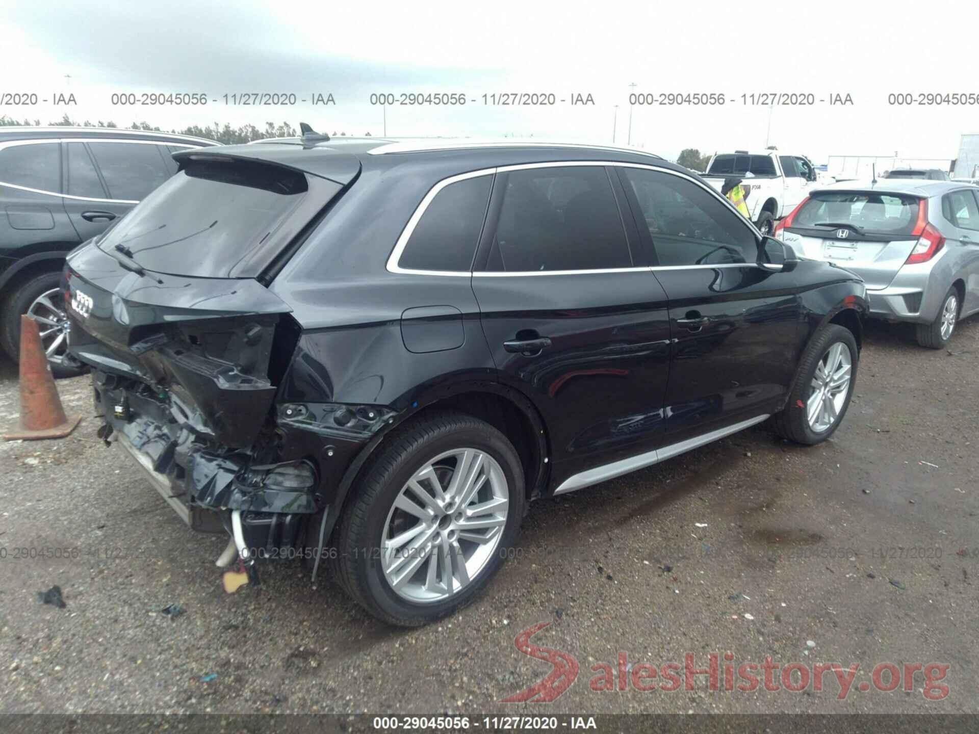 WA1BNAFY0K2069642 2019 AUDI Q5