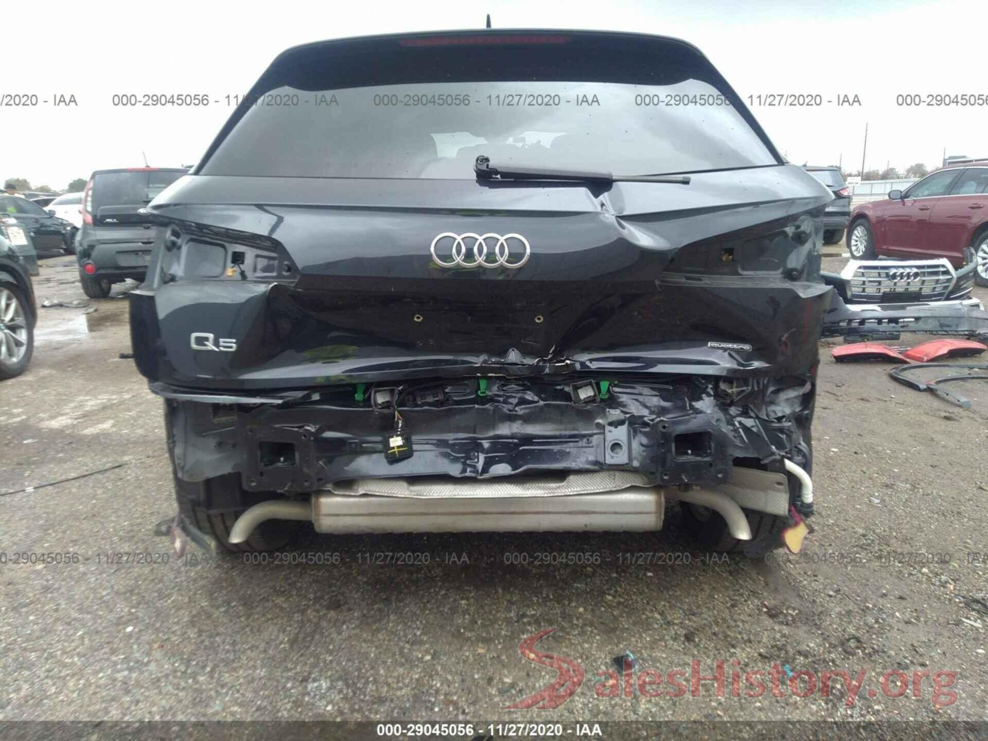 WA1BNAFY0K2069642 2019 AUDI Q5