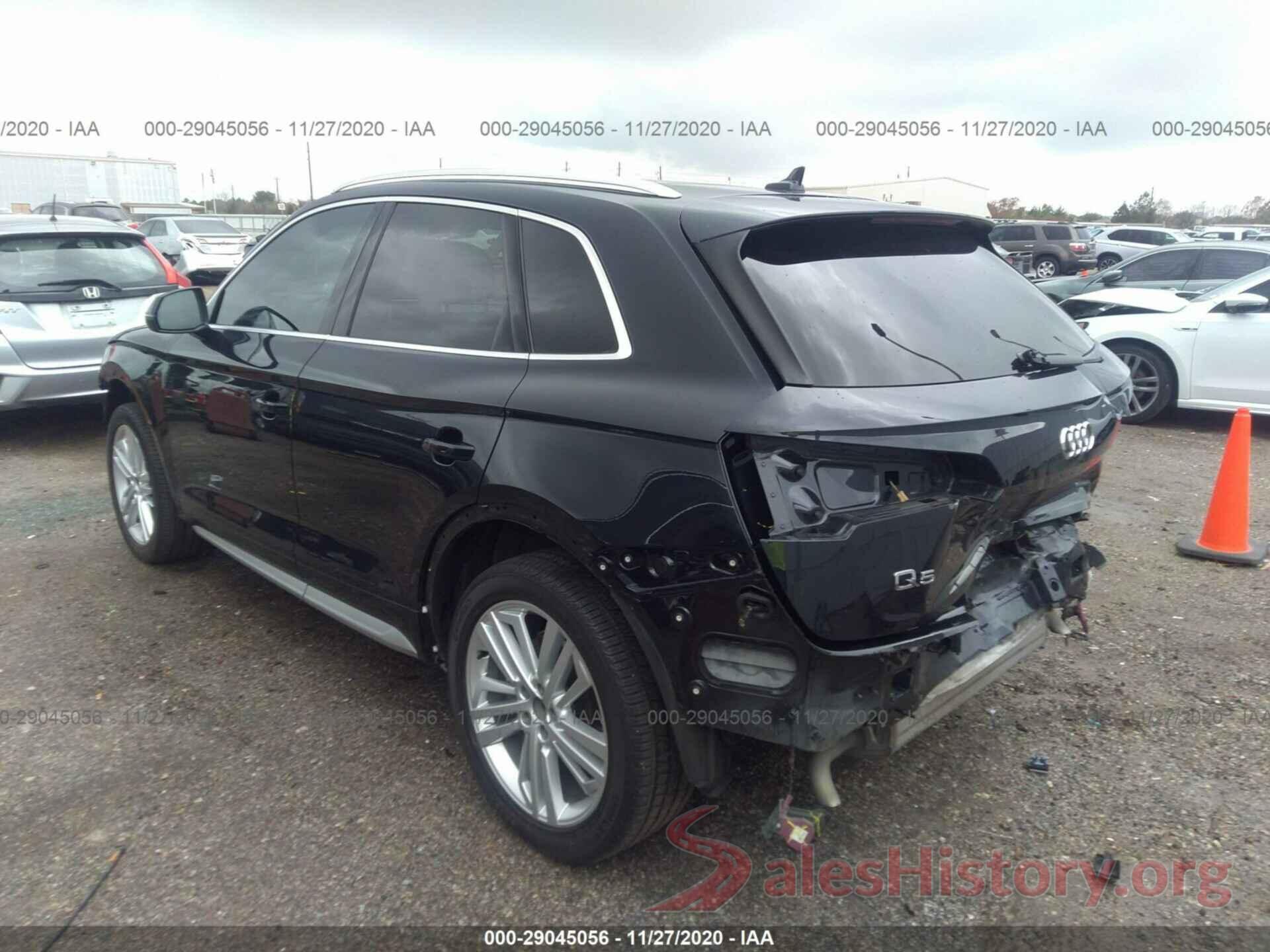 WA1BNAFY0K2069642 2019 AUDI Q5