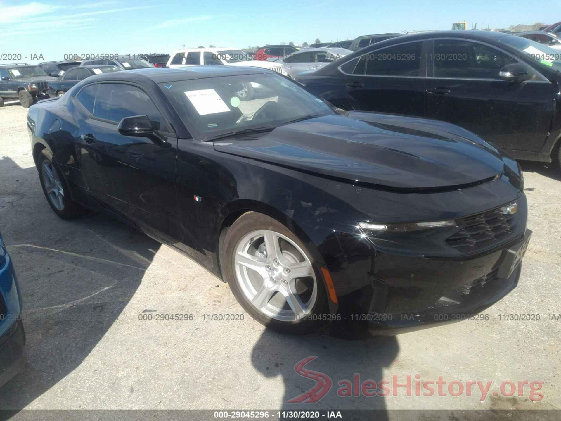 1G1FB1RS5L0147281 2020 CHEVROLET CAMARO