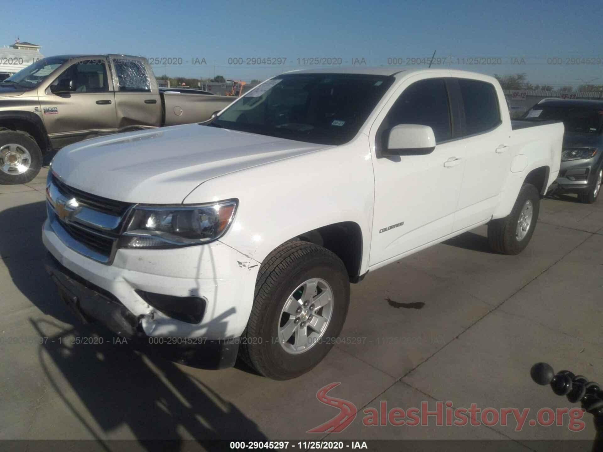 1GCGSBEA4K1341369 2019 CHEVROLET COLORADO