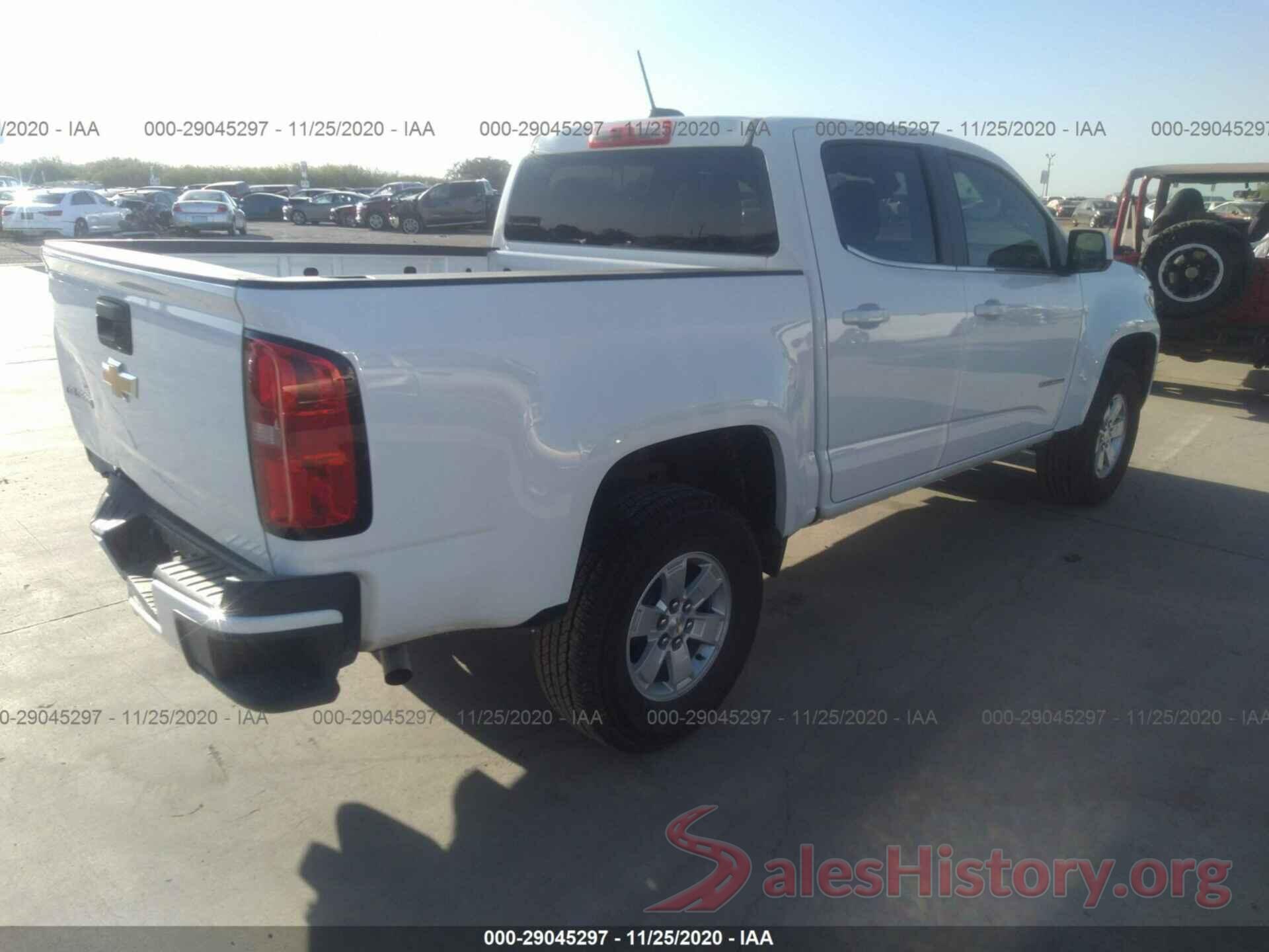 1GCGSBEA4K1341369 2019 CHEVROLET COLORADO