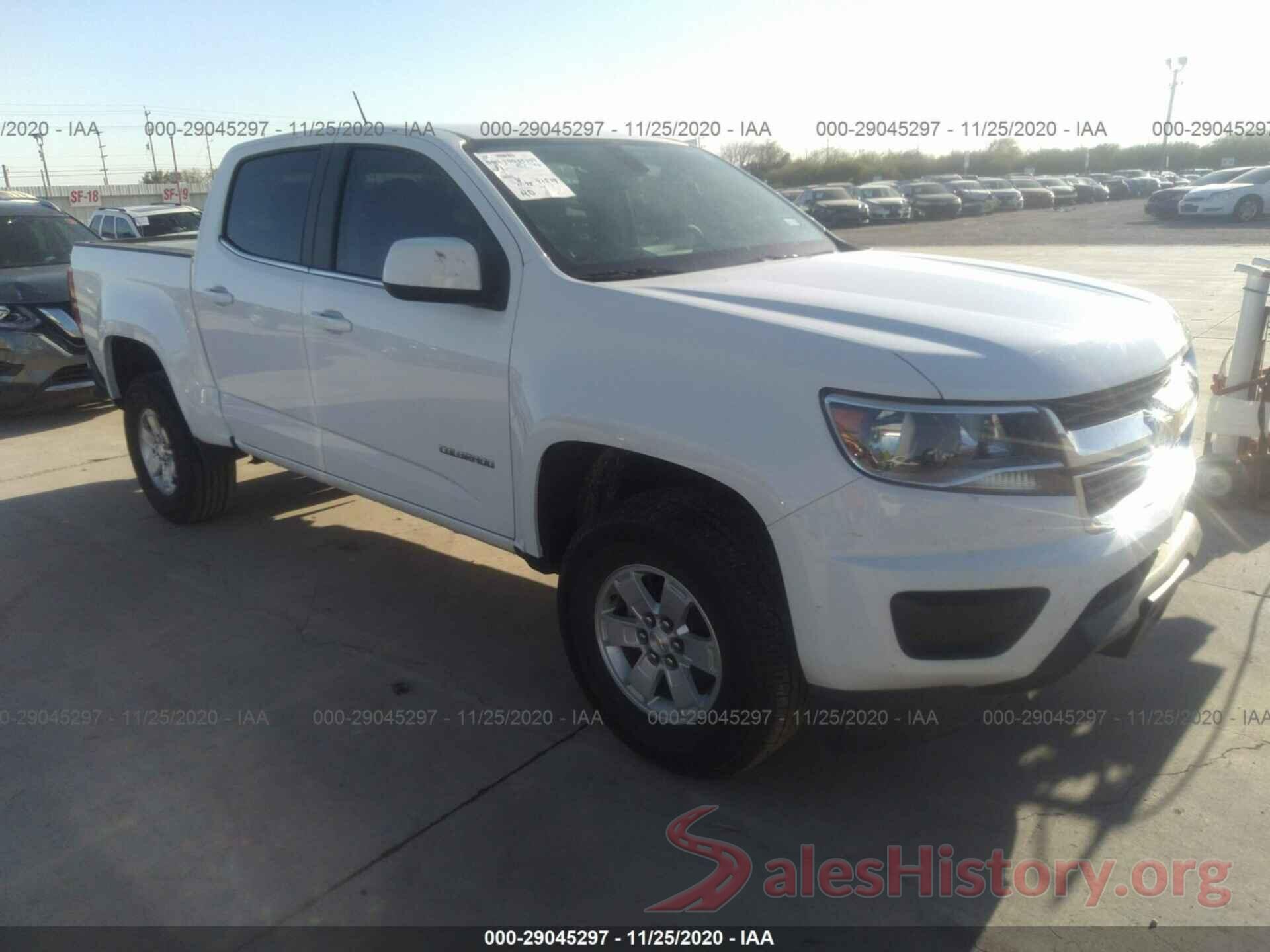 1GCGSBEA4K1341369 2019 CHEVROLET COLORADO