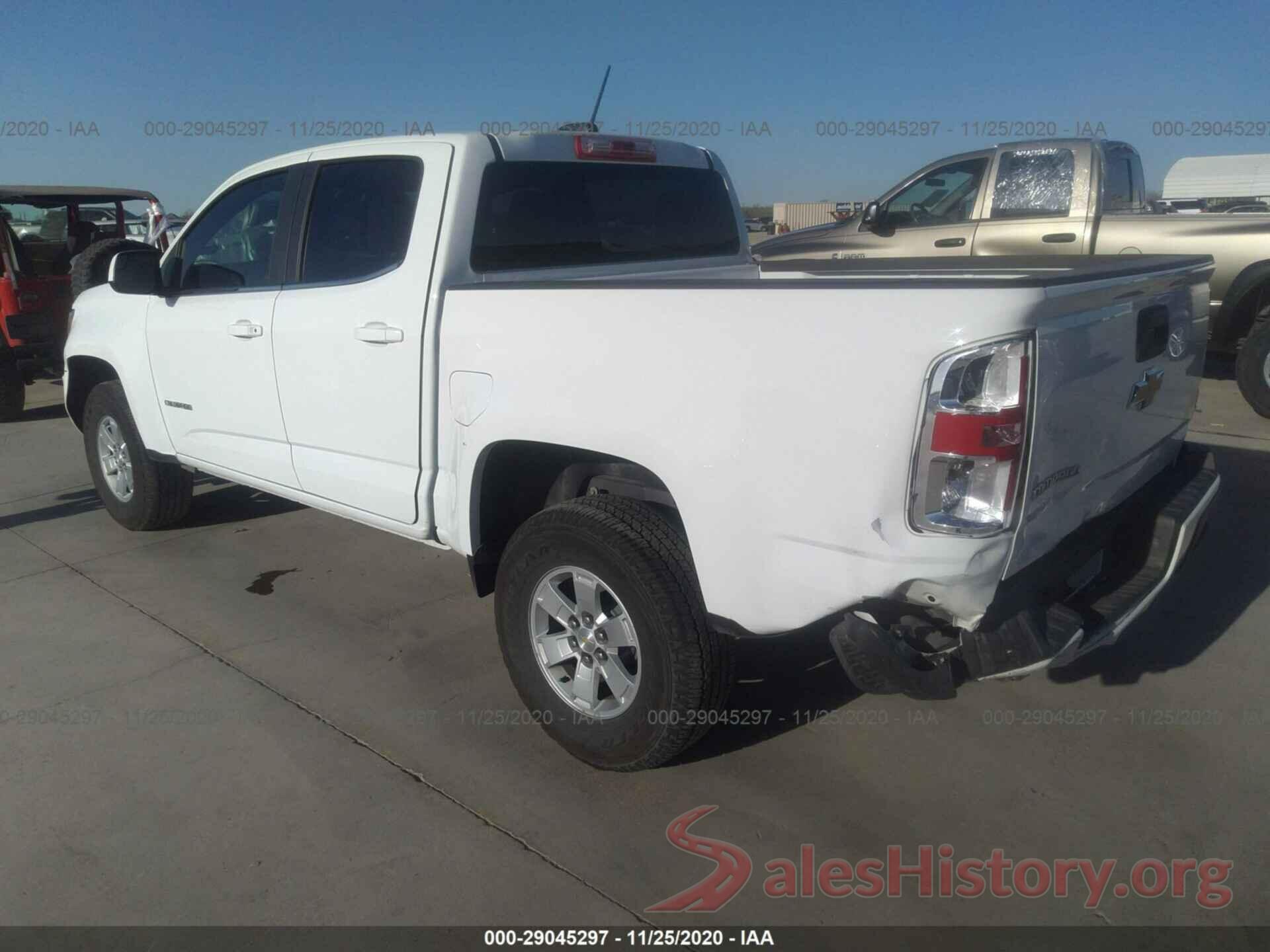 1GCGSBEA4K1341369 2019 CHEVROLET COLORADO