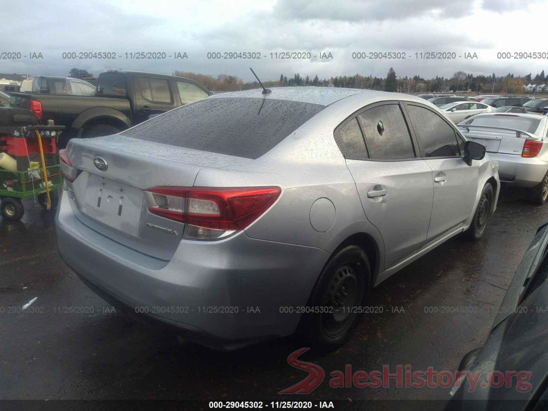 4S3GKAA61K3608595 2019 SUBARU IMPREZA