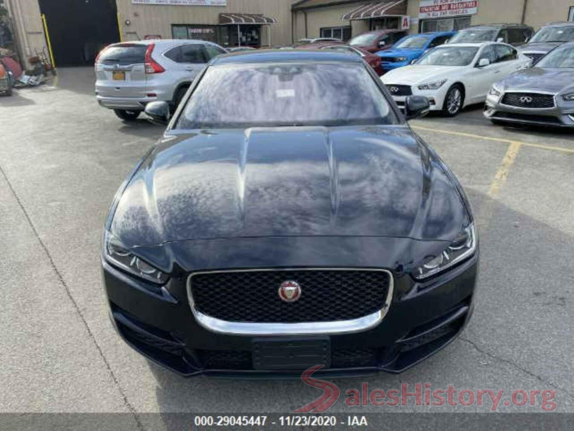 SAJAE4FX9KCP50615 2019 JAGUAR XE