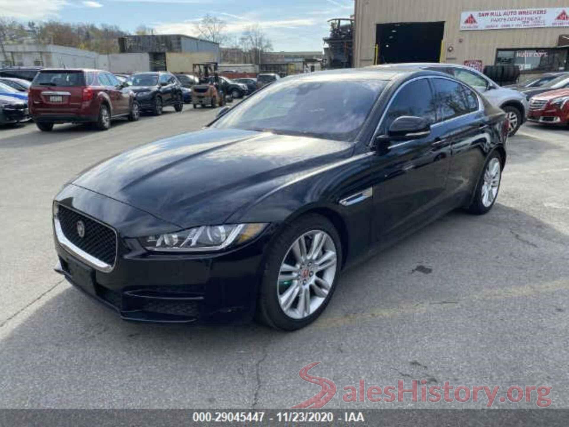 SAJAE4FX9KCP50615 2019 JAGUAR XE