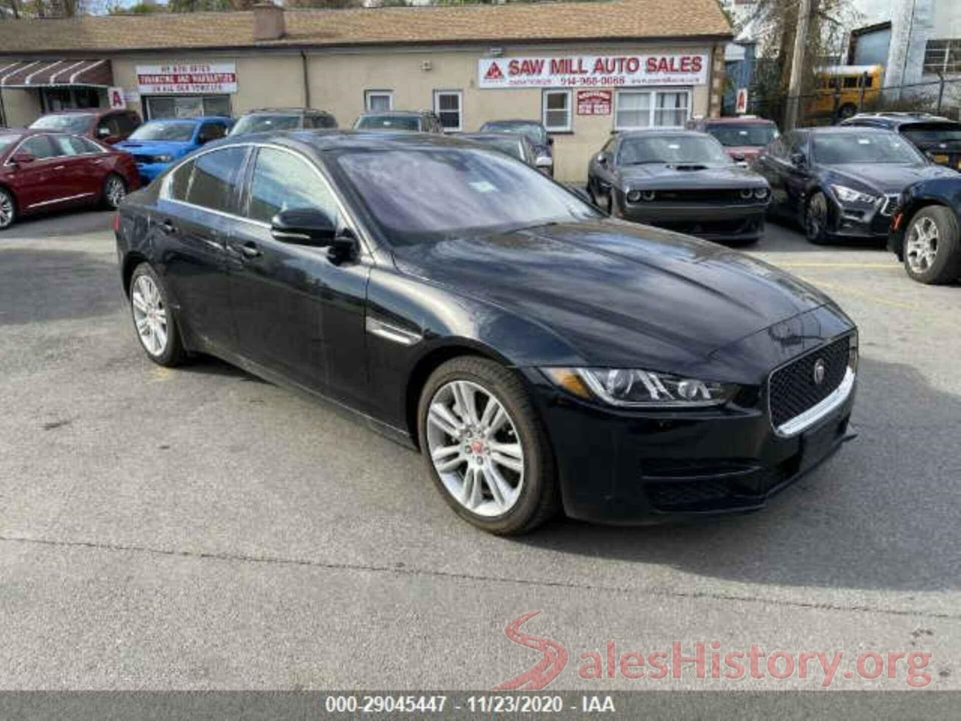 SAJAE4FX9KCP50615 2019 JAGUAR XE