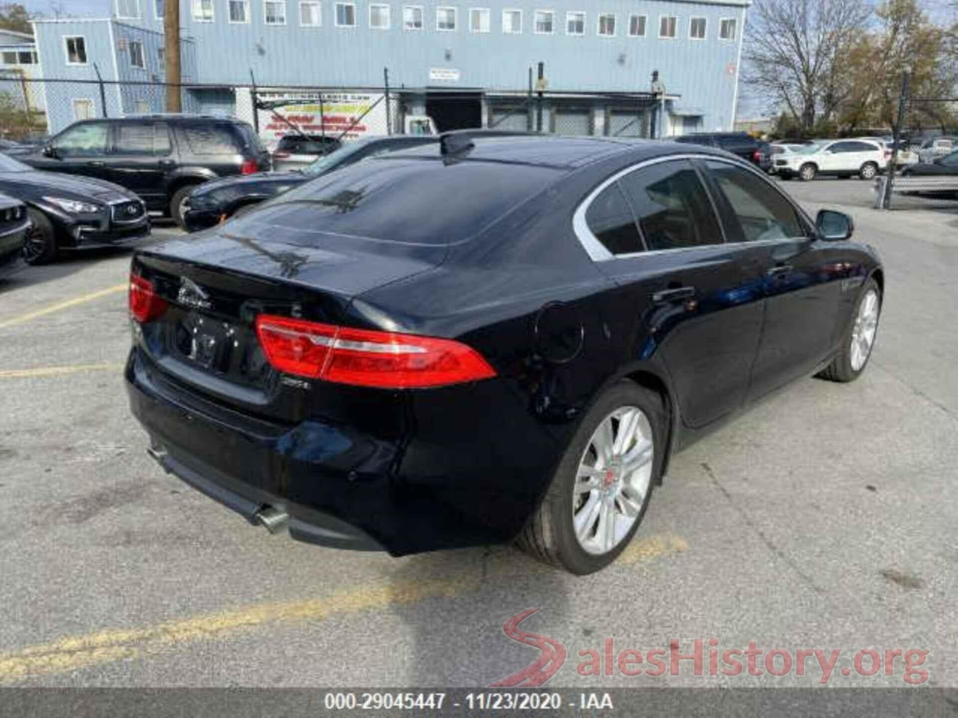 SAJAE4FX9KCP50615 2019 JAGUAR XE