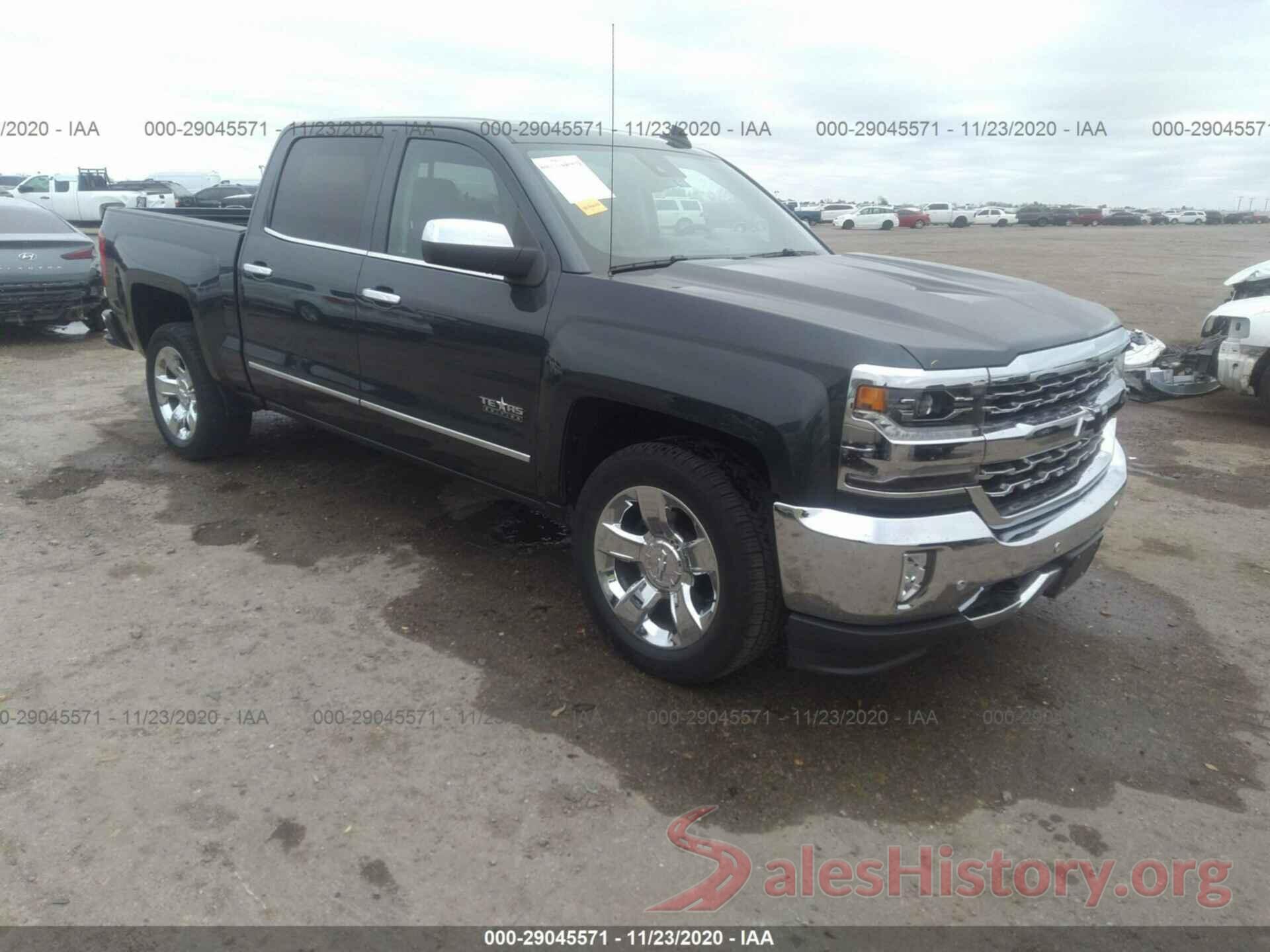 3GCPCSEC7JG207597 2018 CHEVROLET SILVERADO 1500