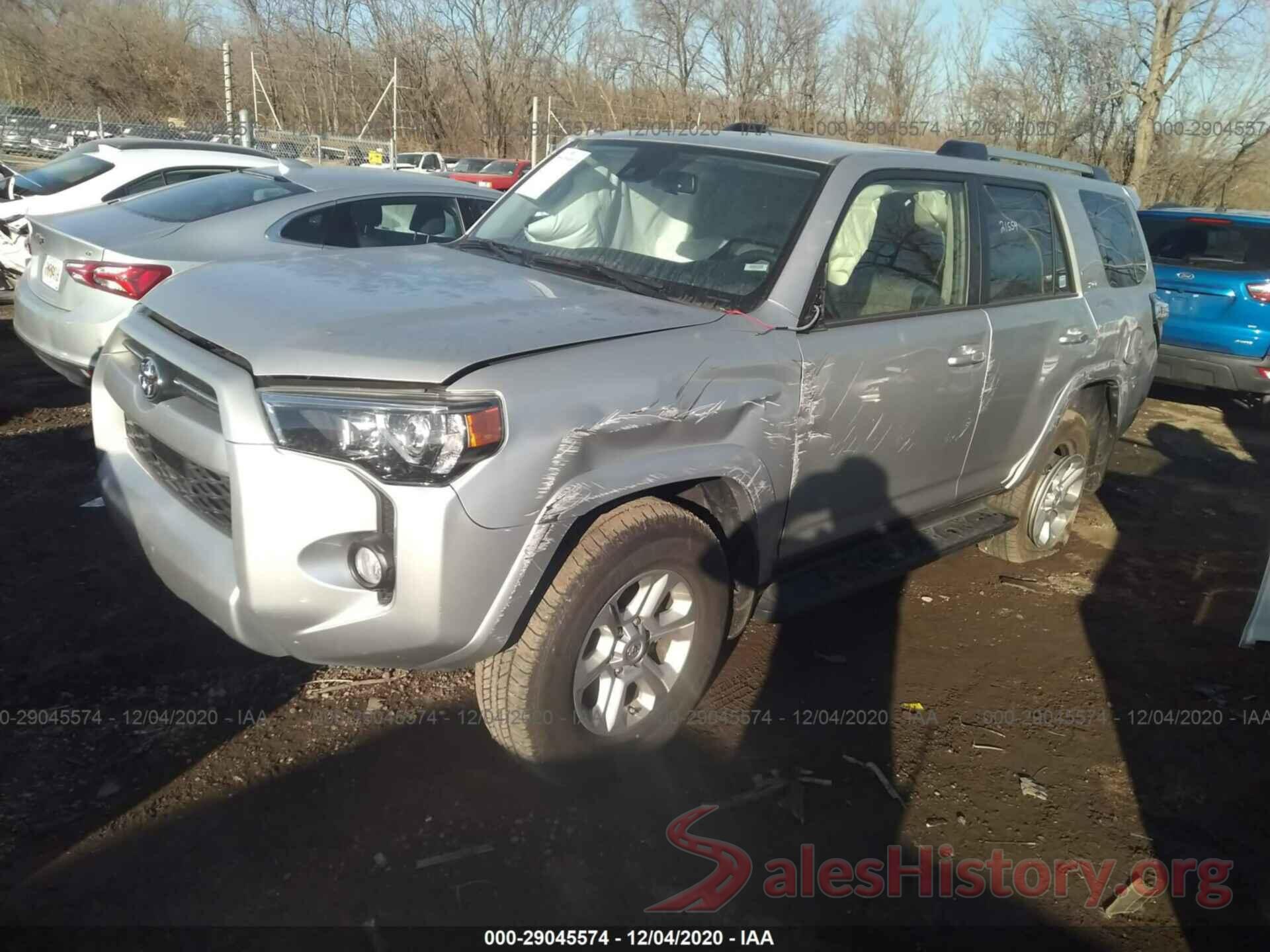 JTEBU5JR1L5789298 2020 TOYOTA 4RUNNER