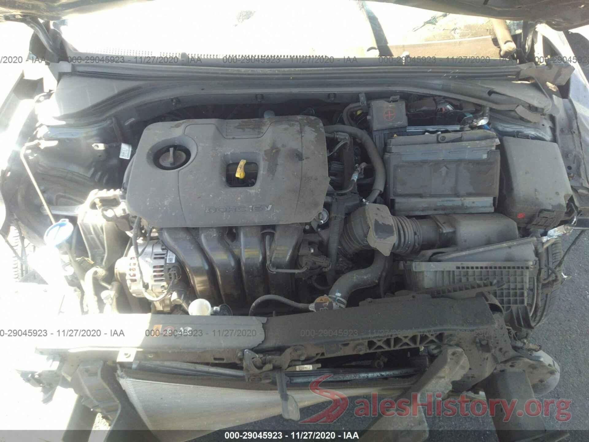 5NPD74LF7LH533054 2020 HYUNDAI ELANTRA