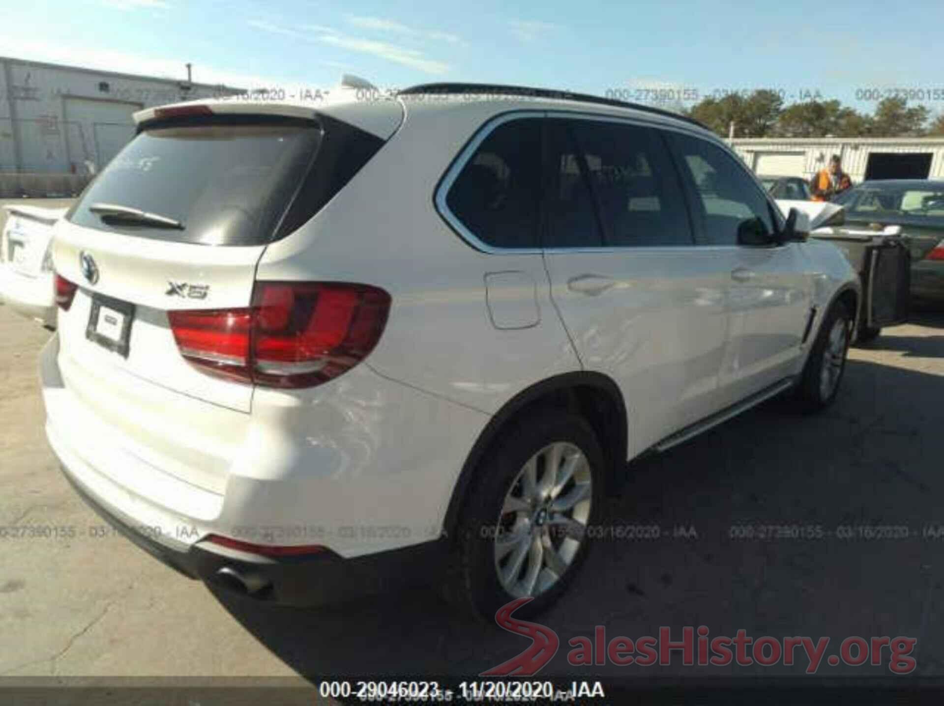 5UXKR0C50G0P30473 2016 BMW X5