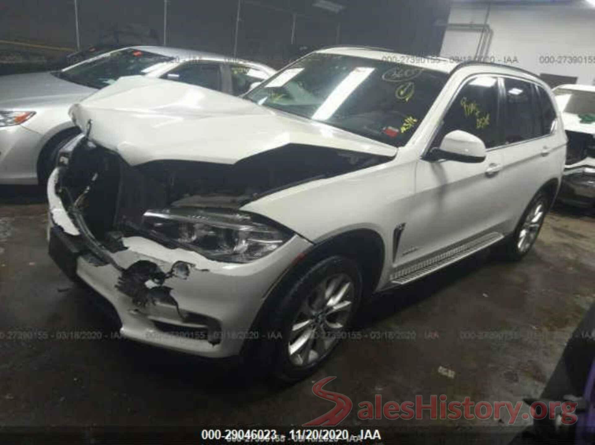 5UXKR0C50G0P30473 2016 BMW X5