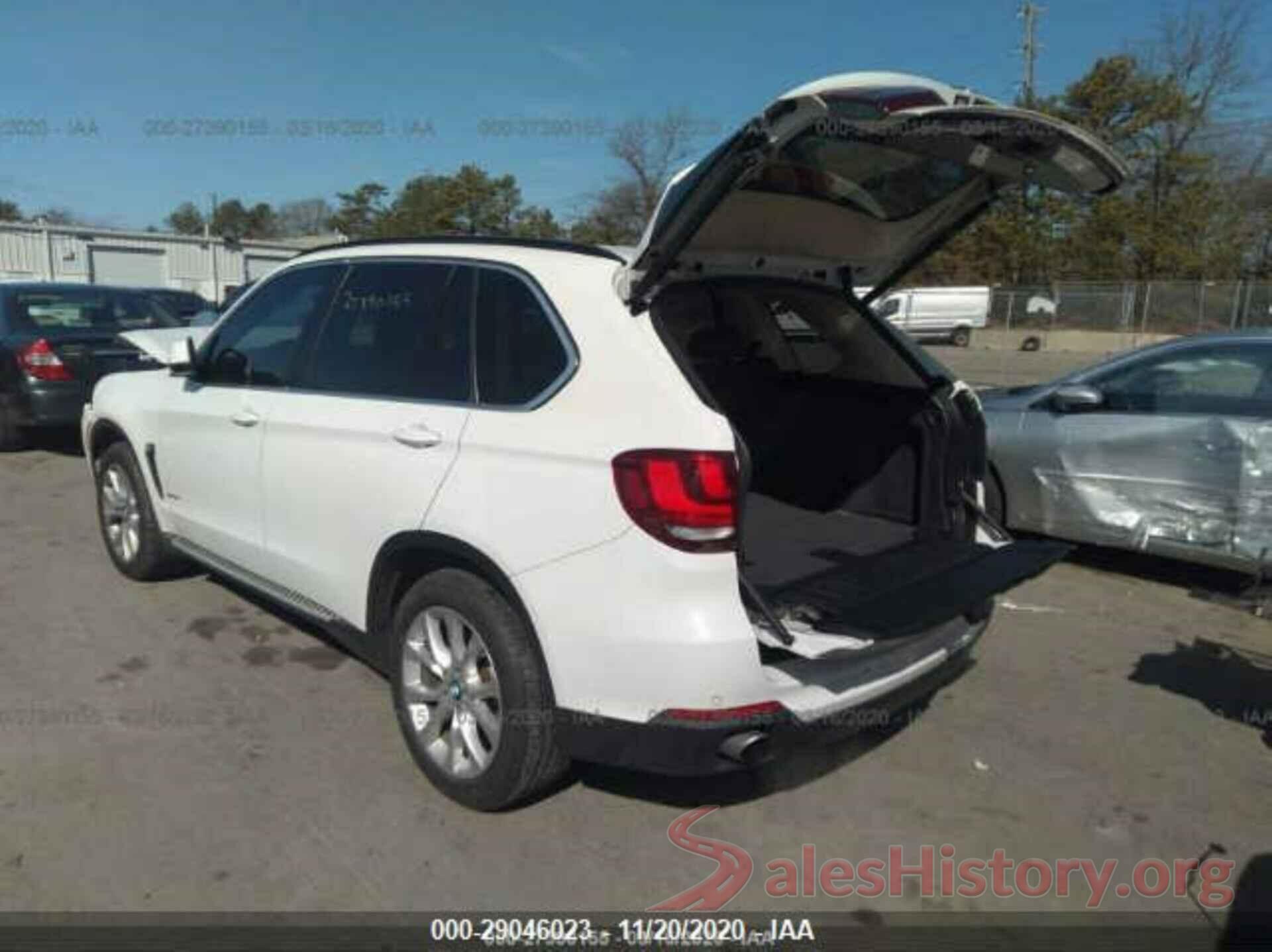 5UXKR0C50G0P30473 2016 BMW X5