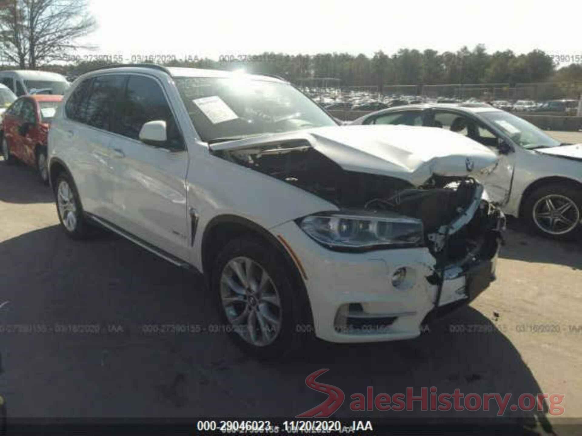 5UXKR0C50G0P30473 2016 BMW X5