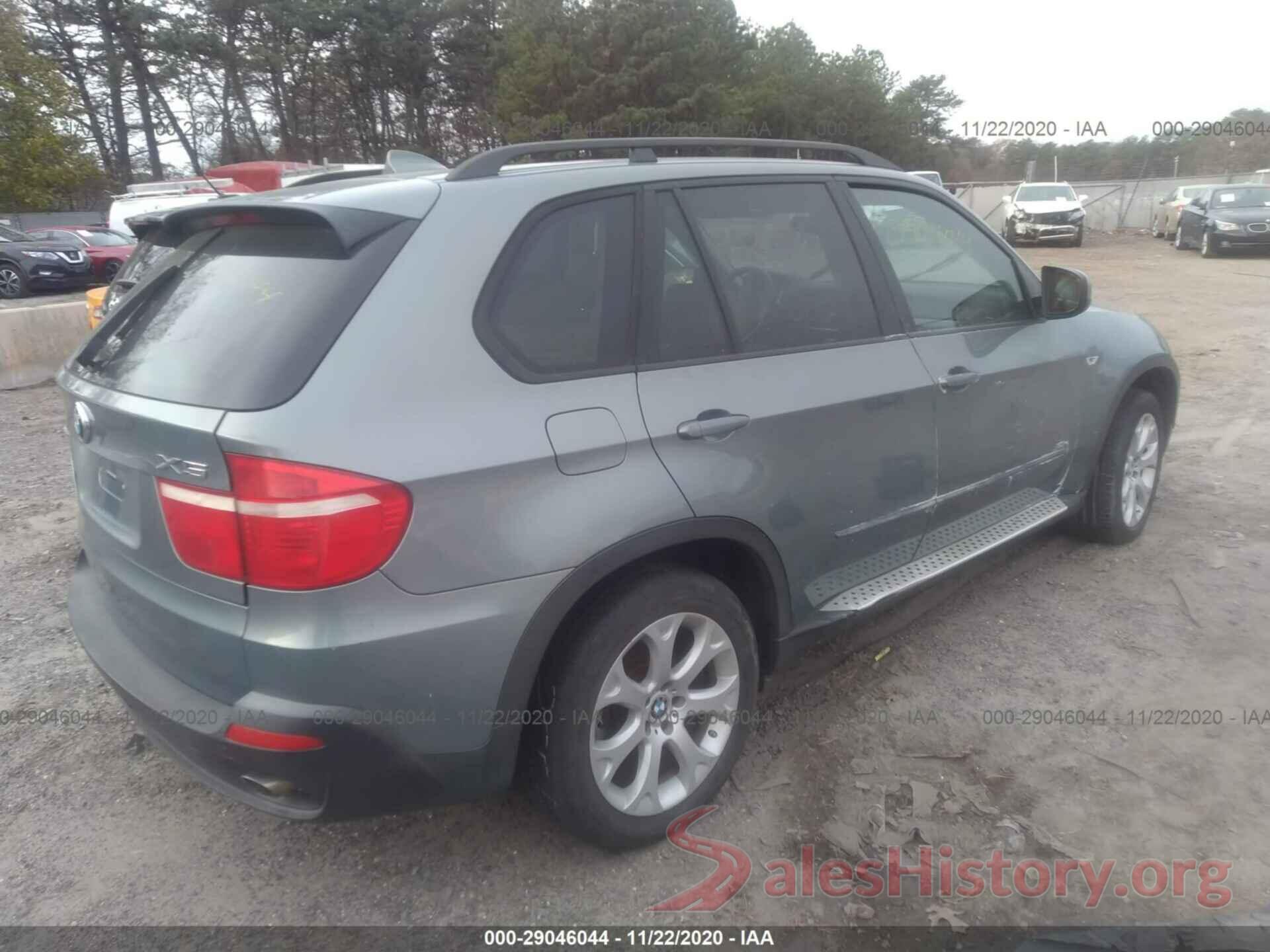 5UXFE43527L010370 2007 BMW X5