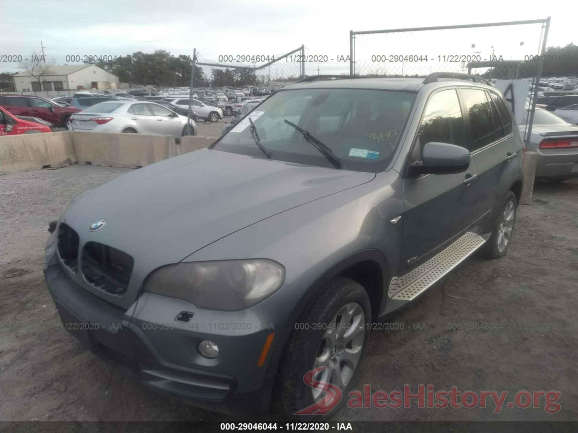 5UXFE43527L010370 2007 BMW X5