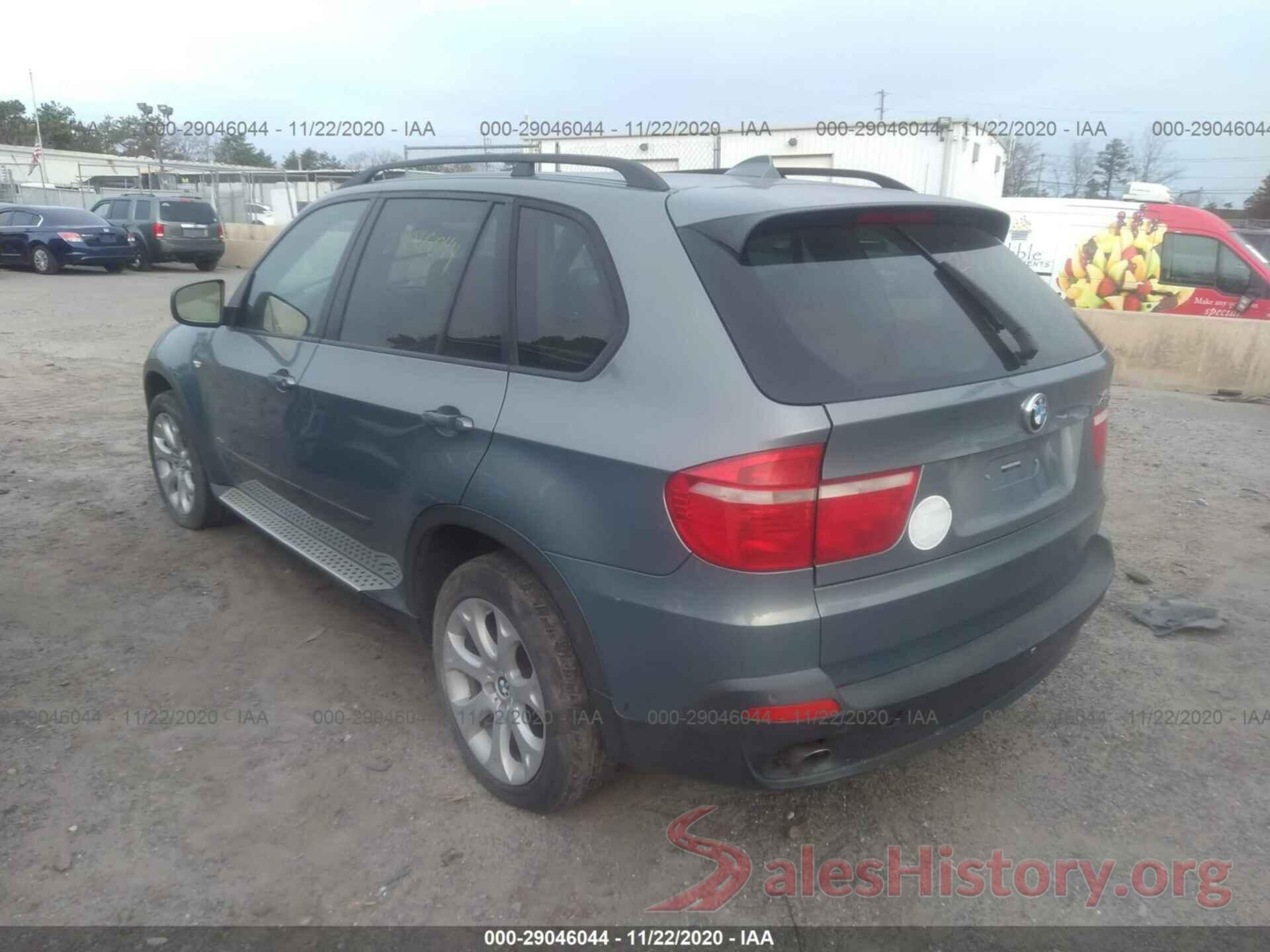 5UXFE43527L010370 2007 BMW X5