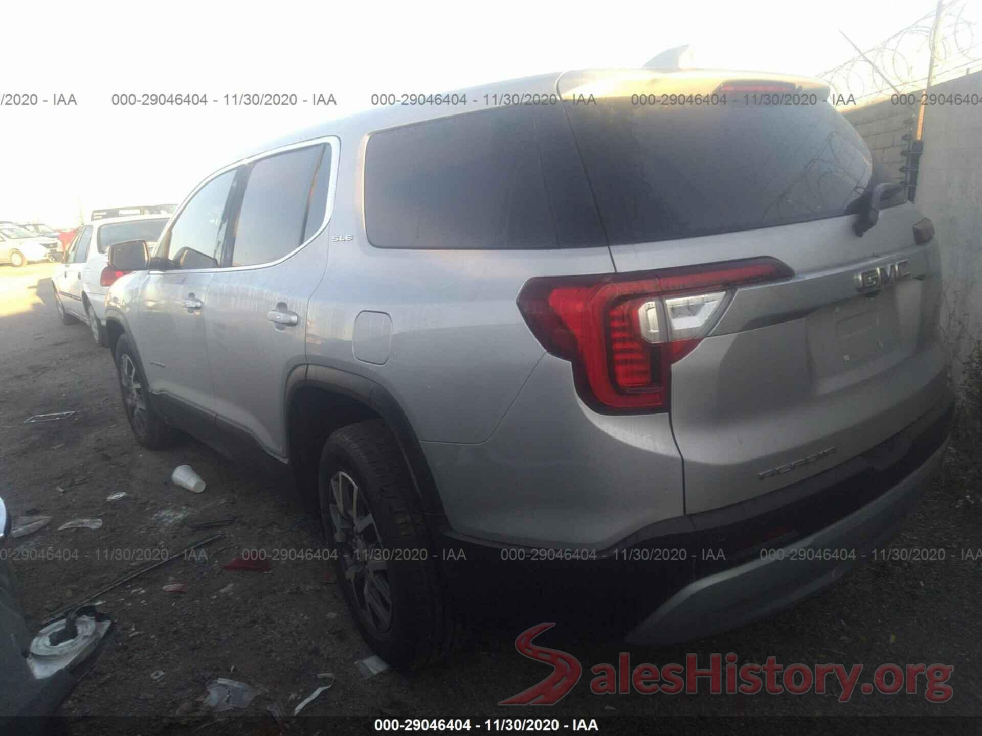 1GKKNKLA8LZ205189 2020 GMC ACADIA