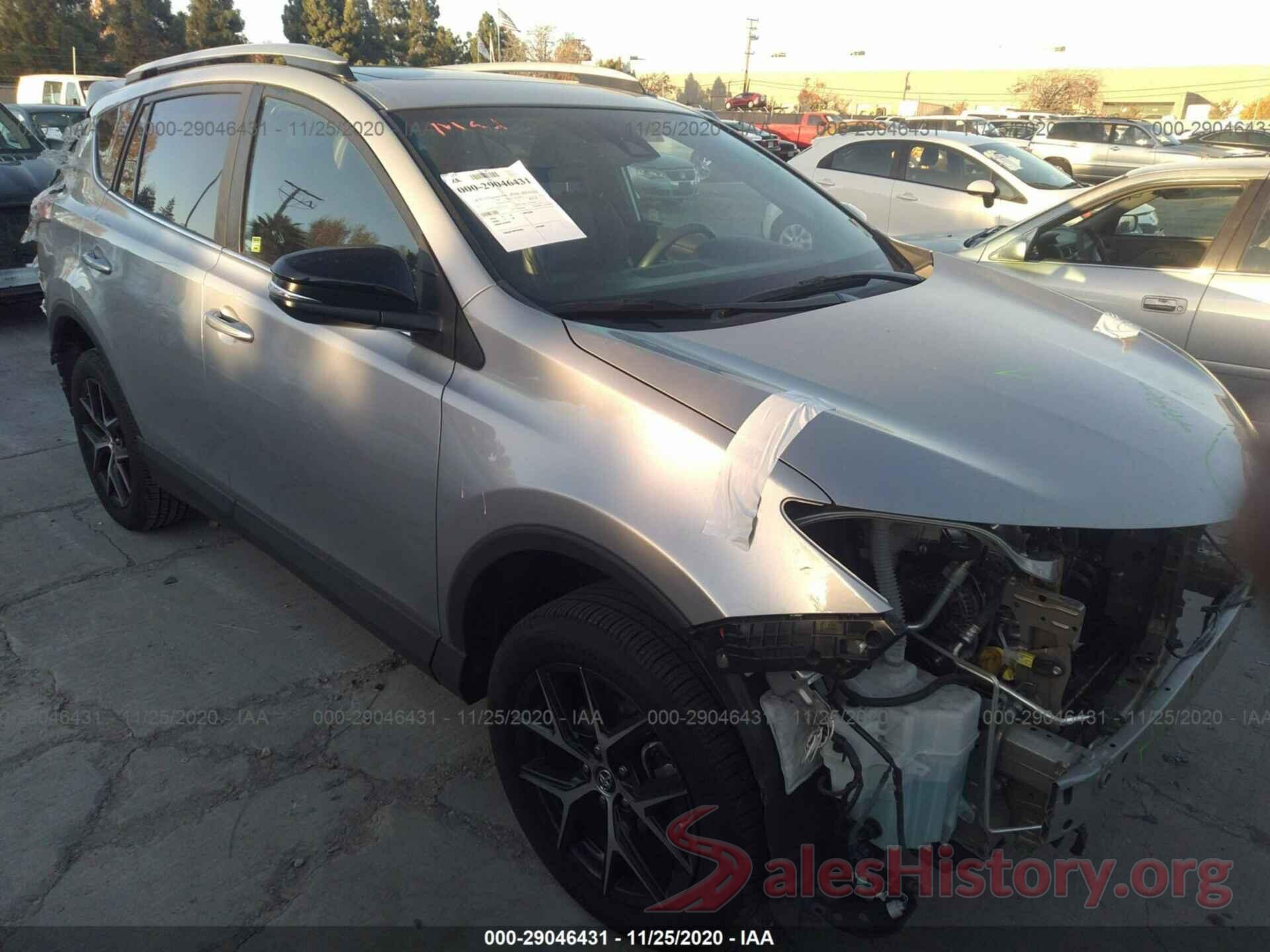 2T3NFREV6HW391627 2017 TOYOTA RAV4