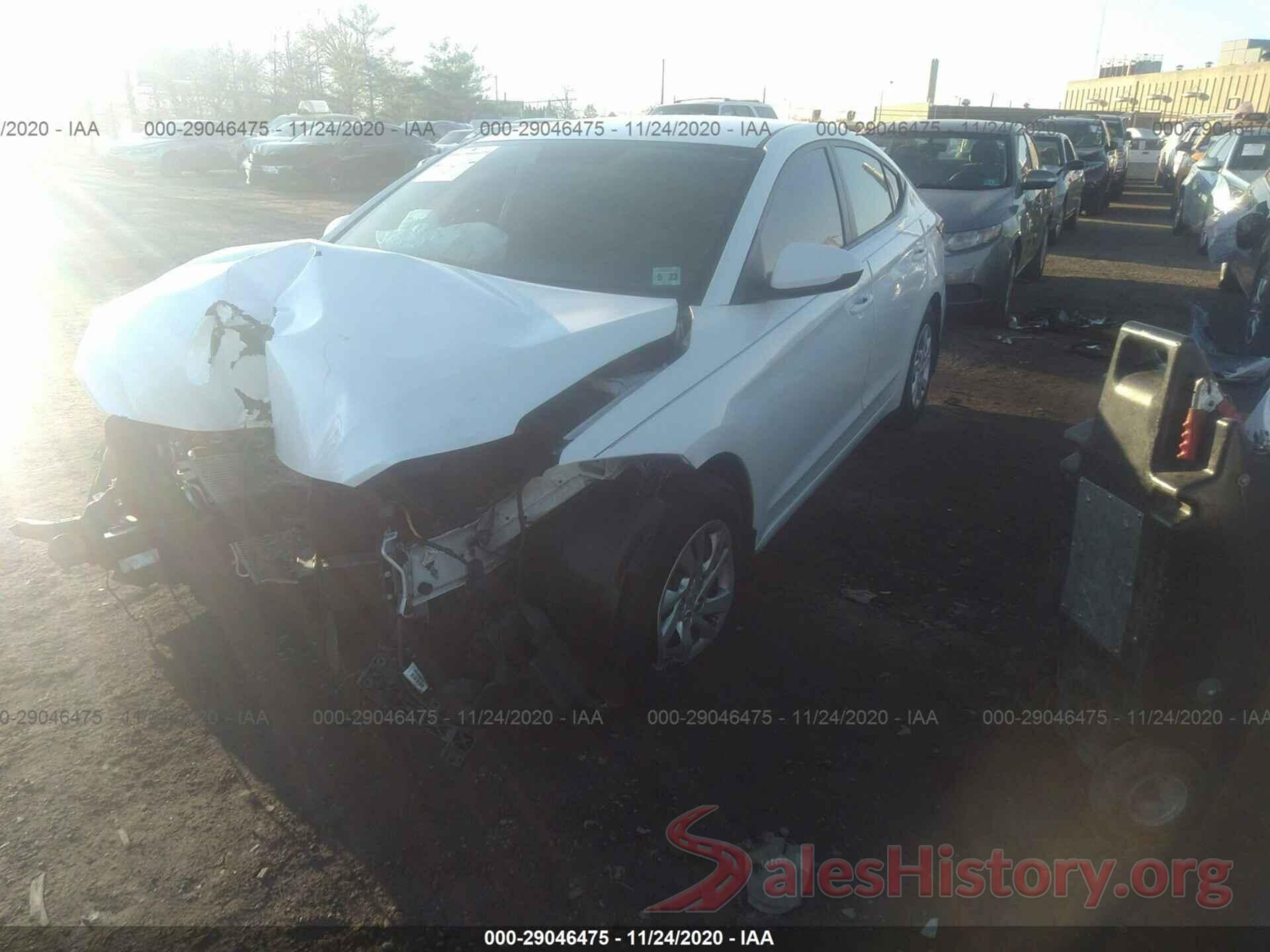 5NPD74LF5JH349759 2018 HYUNDAI ELANTRA