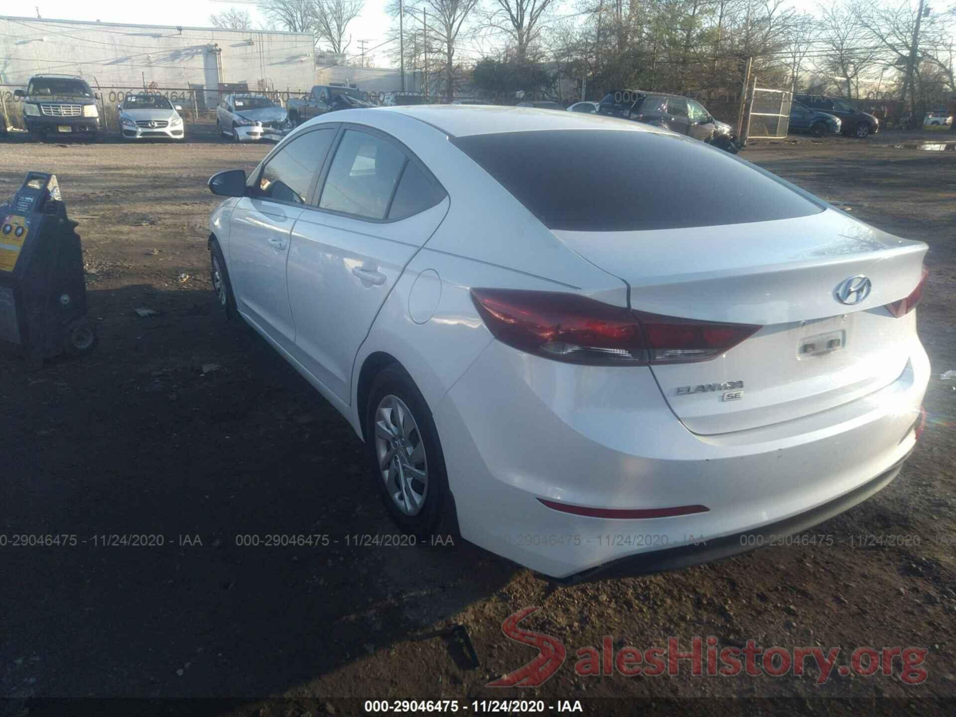 5NPD74LF5JH349759 2018 HYUNDAI ELANTRA