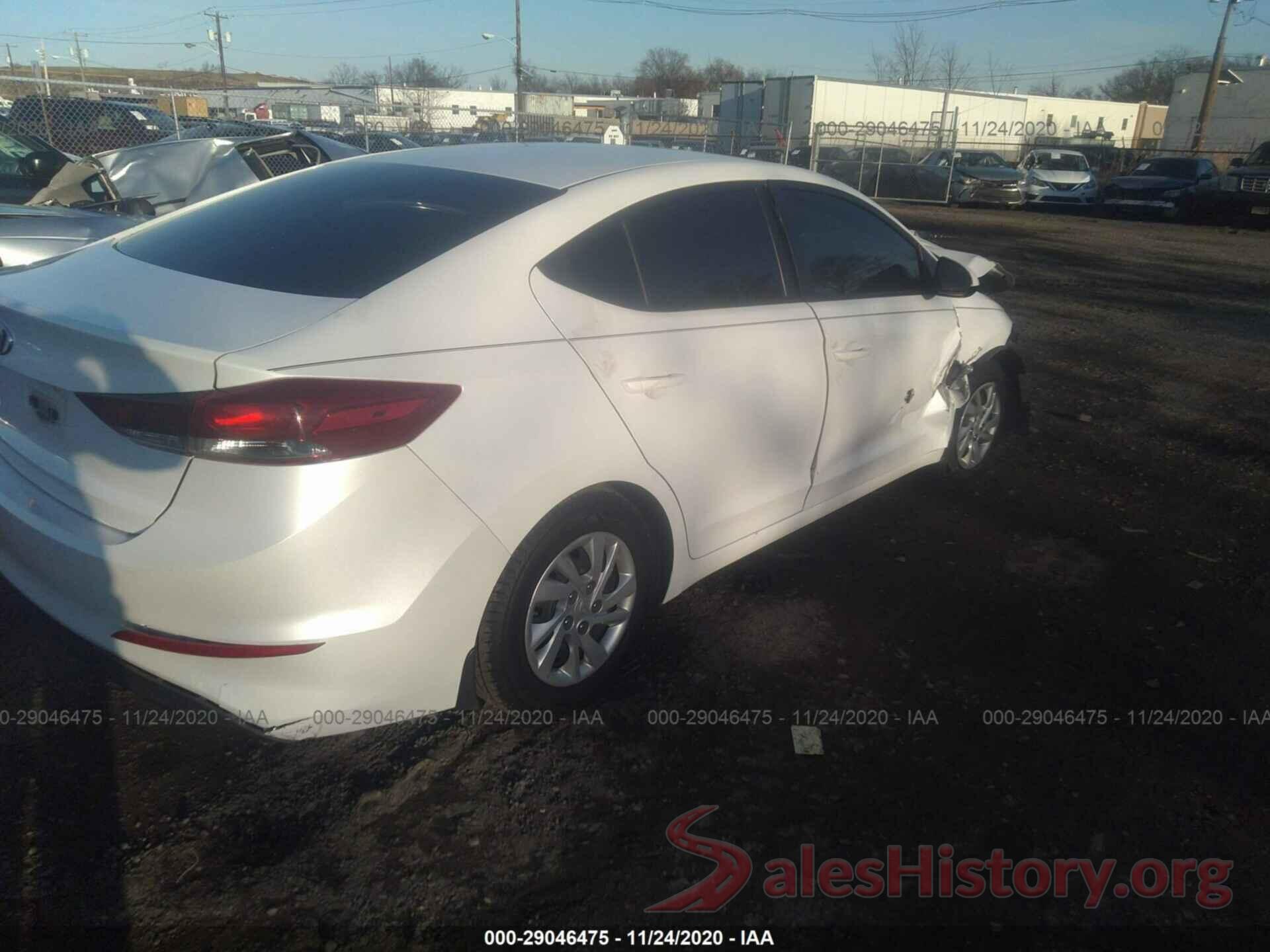 5NPD74LF5JH349759 2018 HYUNDAI ELANTRA