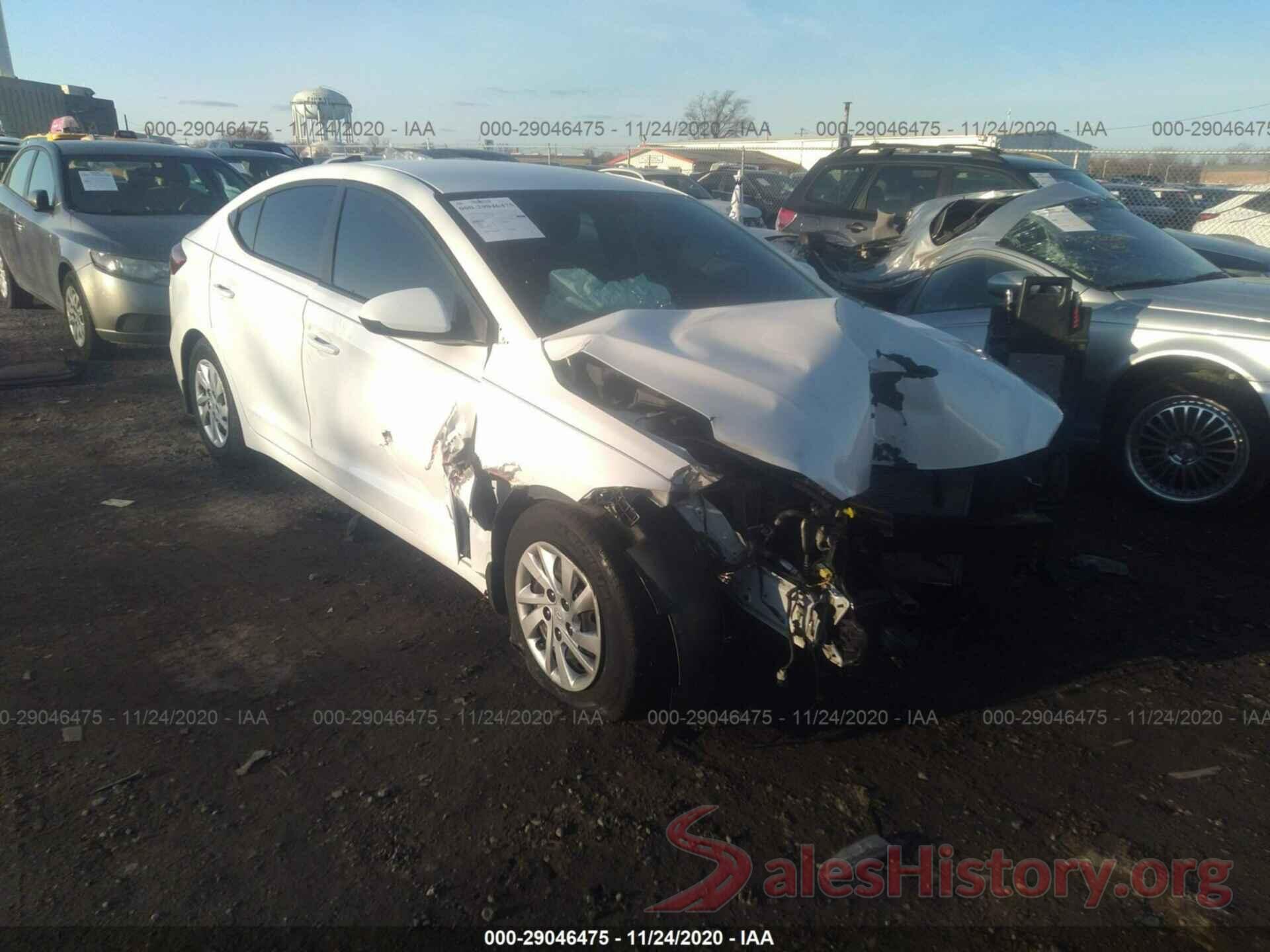 5NPD74LF5JH349759 2018 HYUNDAI ELANTRA