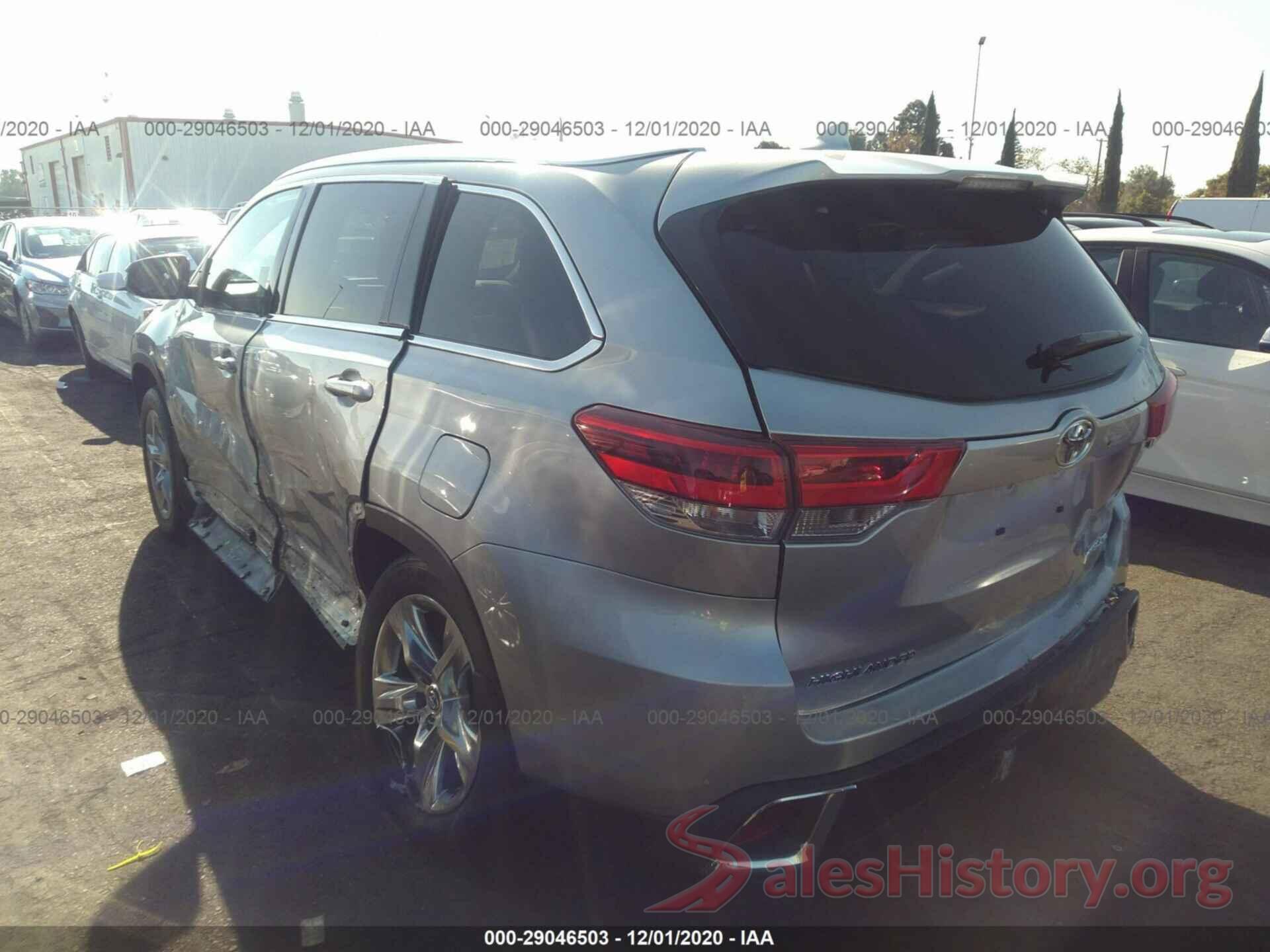 5TDDZRFH7JS867077 2018 TOYOTA HIGHLANDER